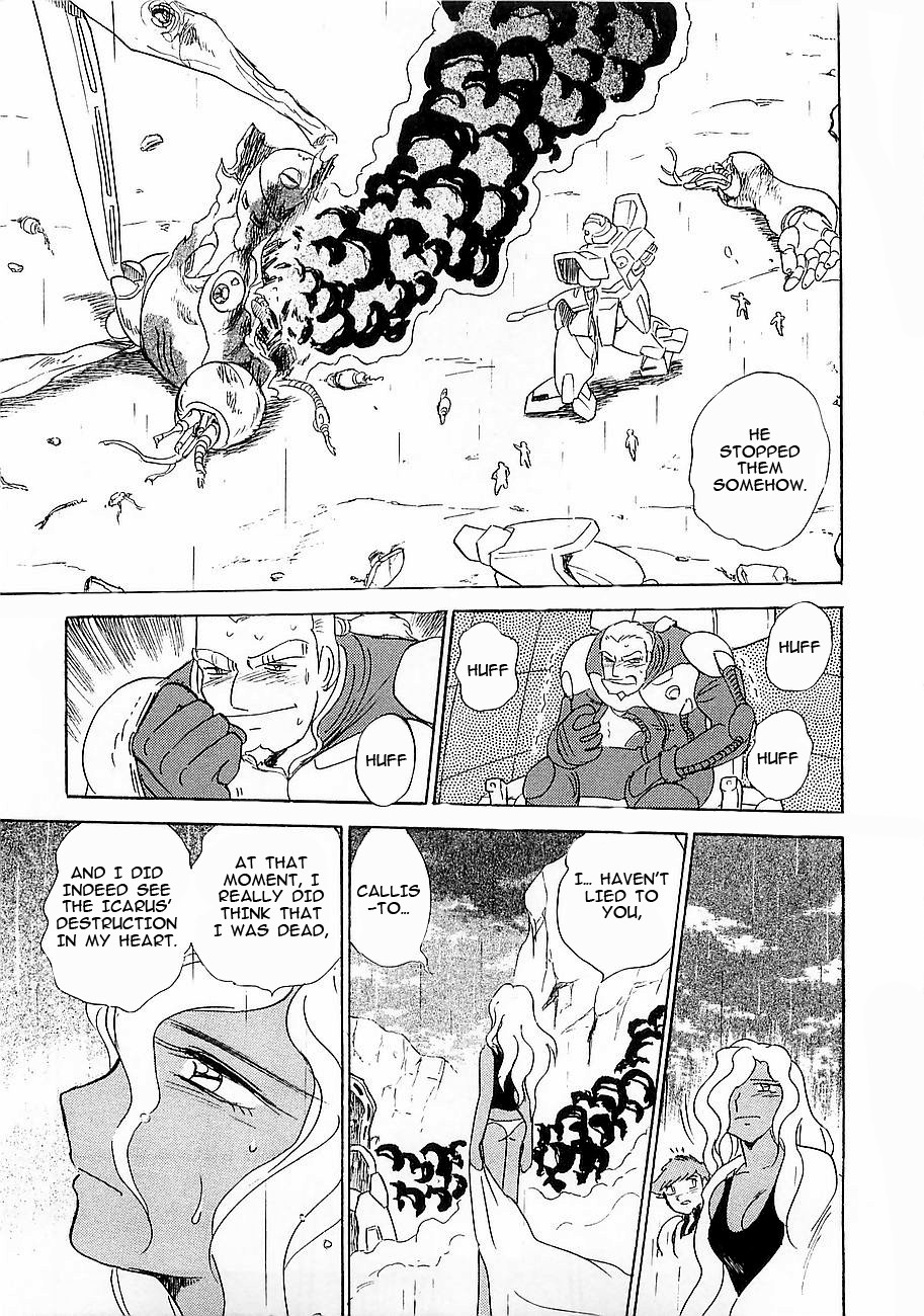 Kidou Senshi Crossbone Gundam Koutetsu no Shichinin Chapter 10 page 31 - Chapter 10: Blades Getting Close