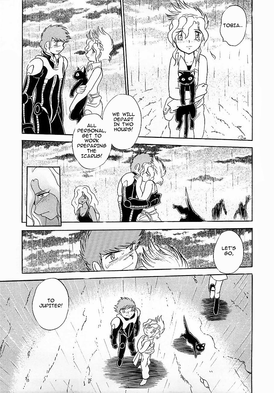 Kidou Senshi Crossbone Gundam Koutetsu no Shichinin Chapter 10 page 33 - Chapter 10: Blades Getting Close