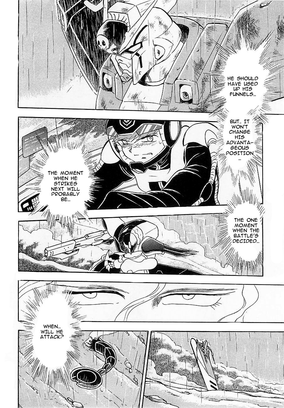 Kidou Senshi Crossbone Gundam Koutetsu no Shichinin Chapter 10 page 4 - Chapter 10: Blades Getting Close