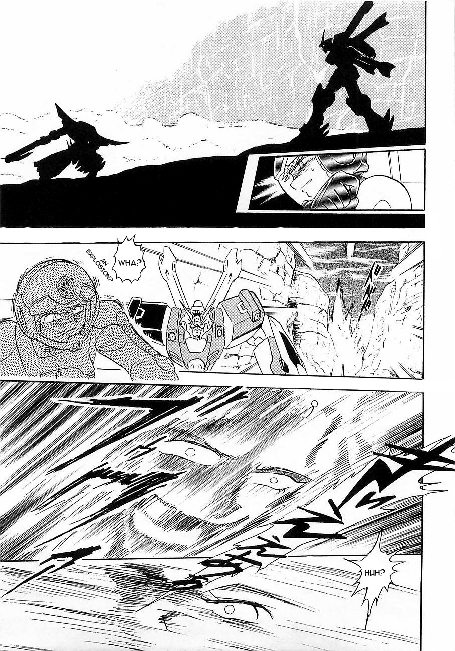 Kidou Senshi Crossbone Gundam Koutetsu no Shichinin Chapter 10 page 5 - Chapter 10: Blades Getting Close