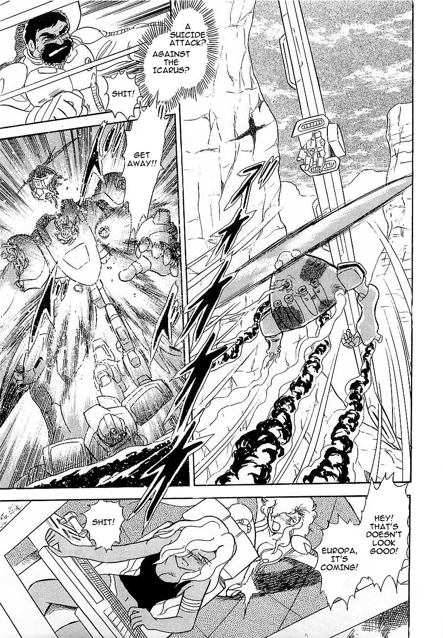 Kidou Senshi Crossbone Gundam Koutetsu no Shichinin Chapter 10 page 7 - Chapter 10: Blades Getting Close