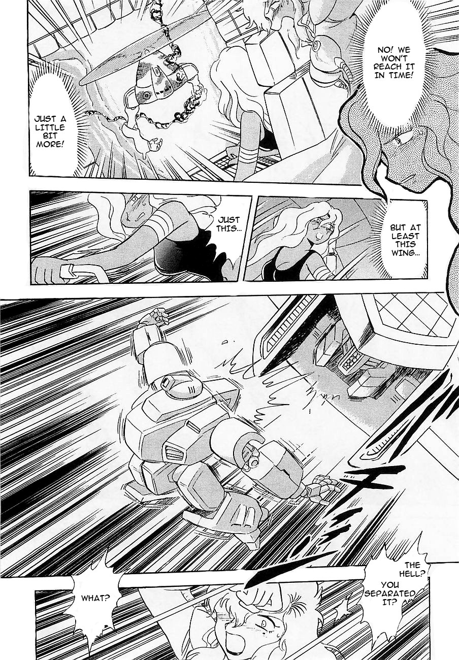 Kidou Senshi Crossbone Gundam Koutetsu no Shichinin Chapter 10 page 8 - Chapter 10: Blades Getting Close