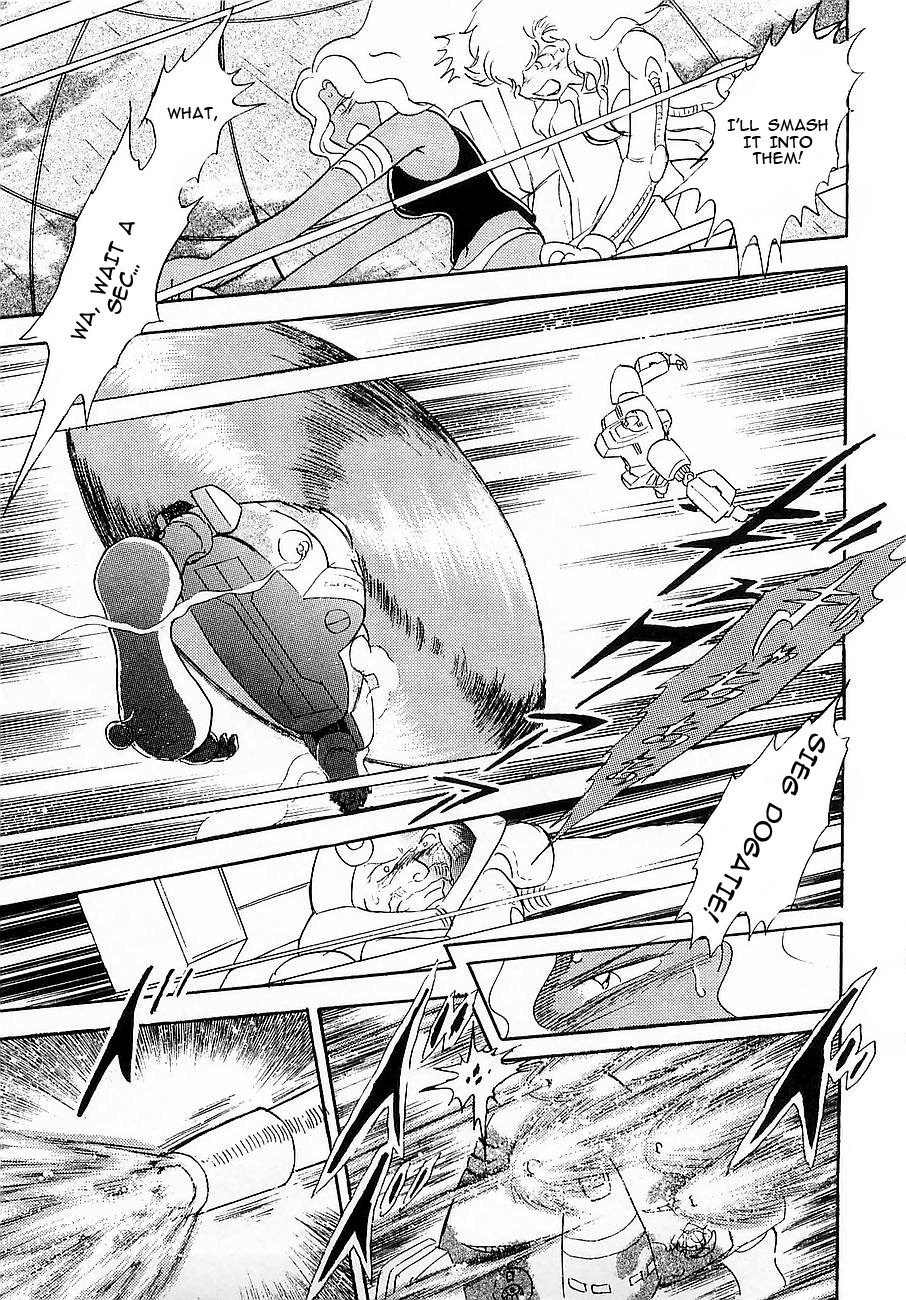 Kidou Senshi Crossbone Gundam Koutetsu no Shichinin Chapter 10 page 9 - Chapter 10: Blades Getting Close