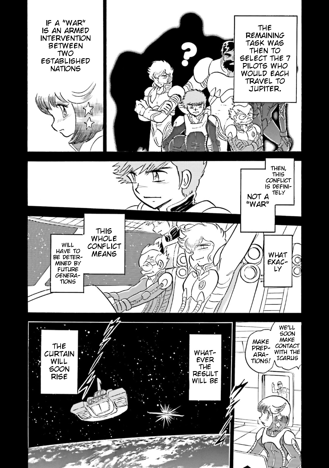 Kidou Senshi Crossbone Gundam Koutetsu no Shichinin Chapter 11 page 10 - Chapter 11: Steel 7
