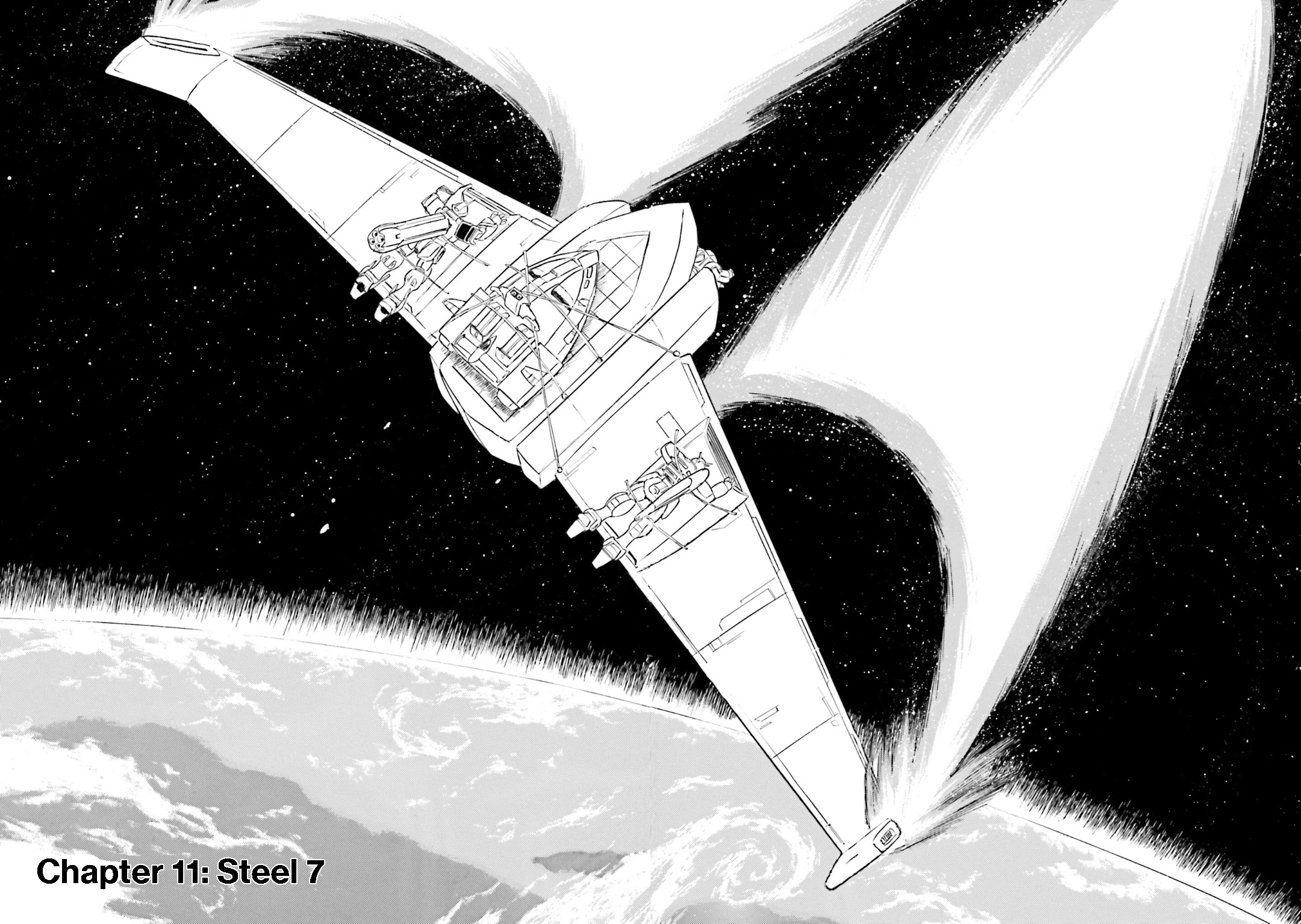 Kidou Senshi Crossbone Gundam Koutetsu no Shichinin Chapter 11 page 12 - Chapter 11: Steel 7