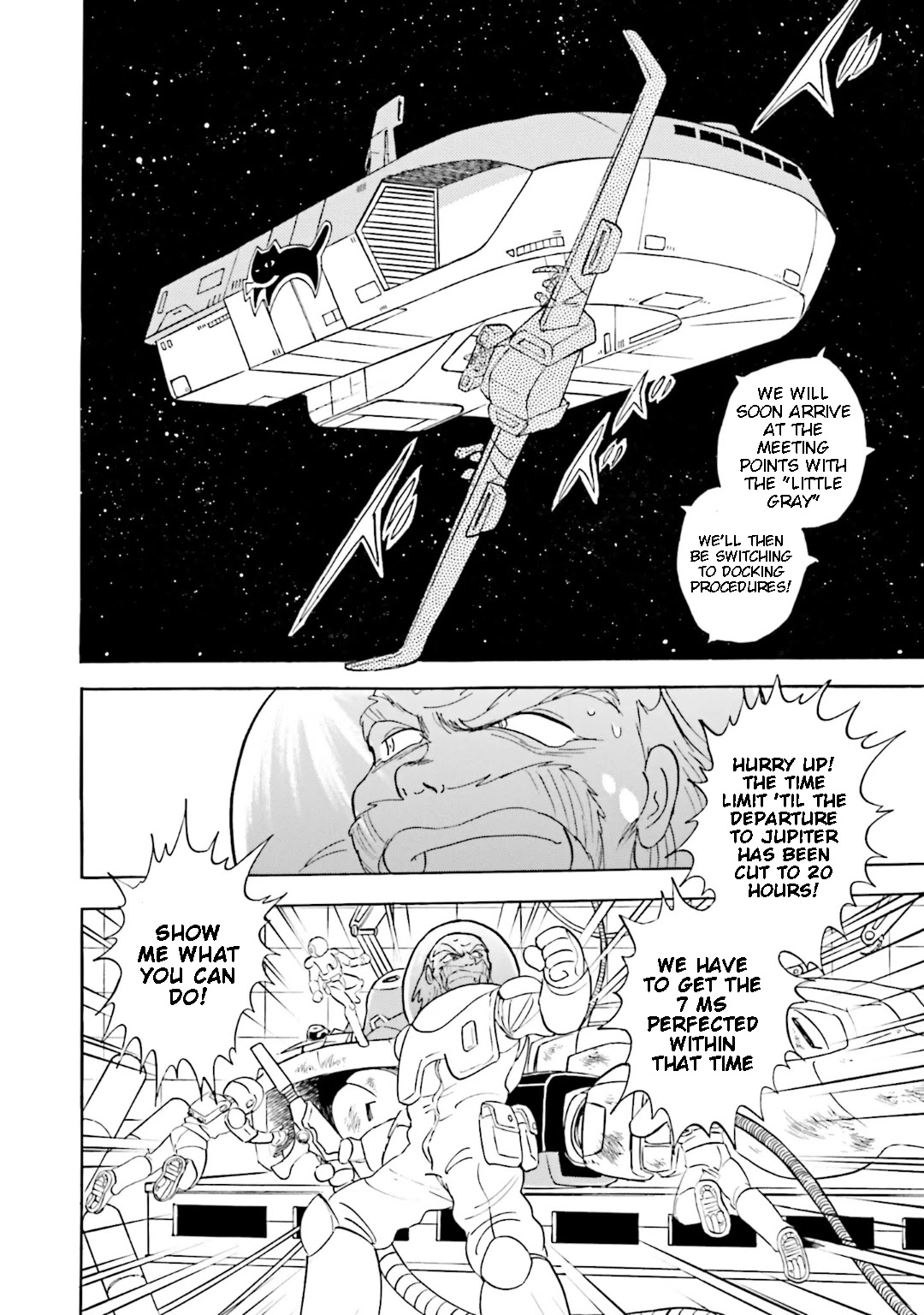 Kidou Senshi Crossbone Gundam Koutetsu no Shichinin Chapter 11 page 15 - Chapter 11: Steel 7