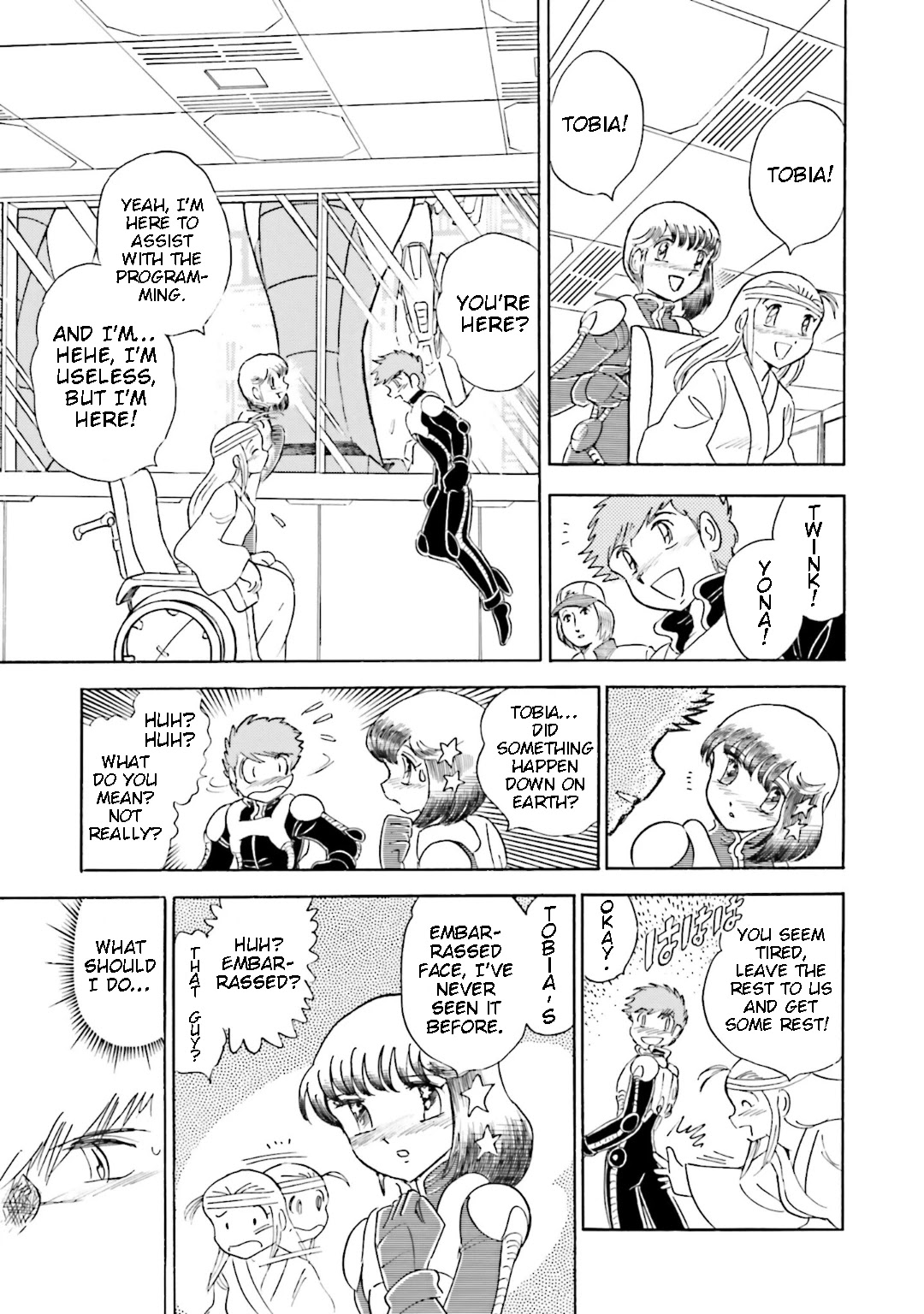 Kidou Senshi Crossbone Gundam Koutetsu no Shichinin Chapter 11 page 16 - Chapter 11: Steel 7