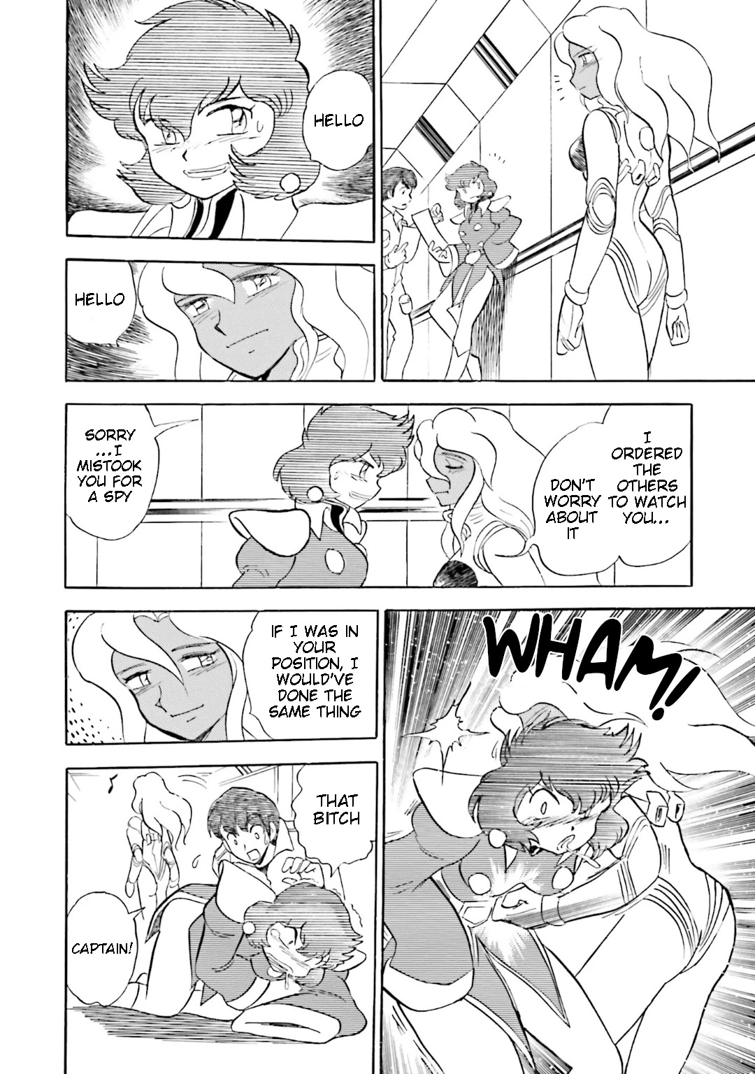 Kidou Senshi Crossbone Gundam Koutetsu no Shichinin Chapter 11 page 17 - Chapter 11: Steel 7