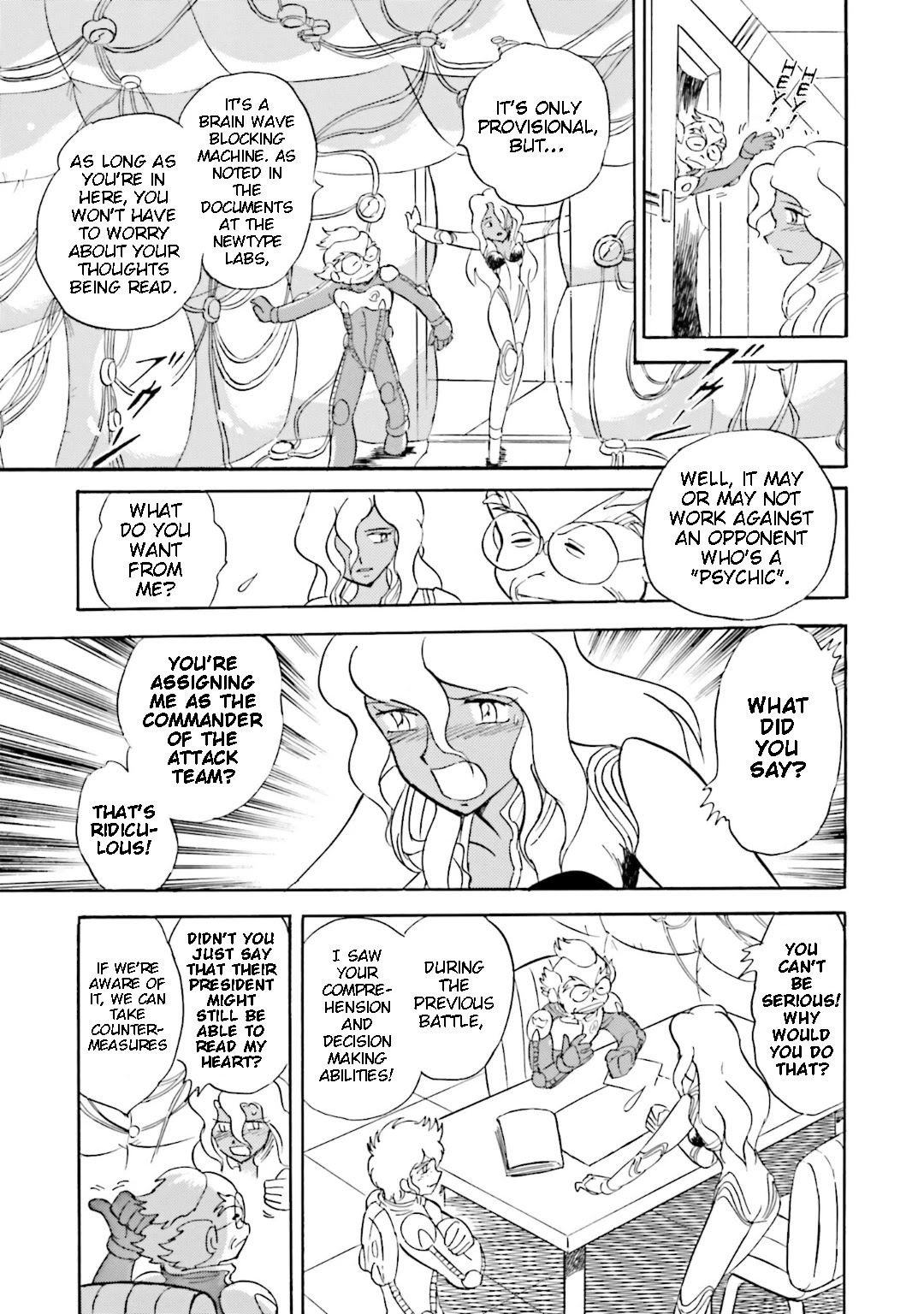 Kidou Senshi Crossbone Gundam Koutetsu no Shichinin Chapter 11 page 18 - Chapter 11: Steel 7