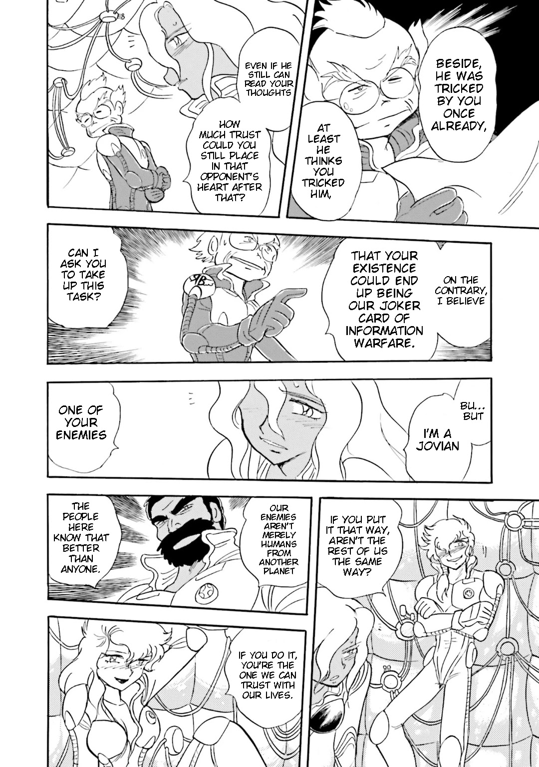 Kidou Senshi Crossbone Gundam Koutetsu no Shichinin Chapter 11 page 19 - Chapter 11: Steel 7