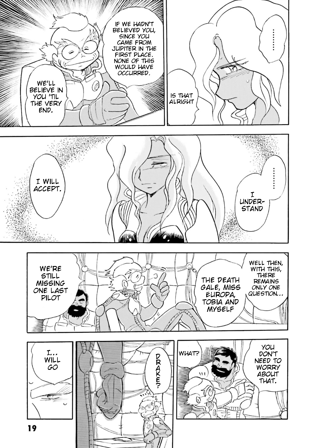 Kidou Senshi Crossbone Gundam Koutetsu no Shichinin Chapter 11 page 20 - Chapter 11: Steel 7