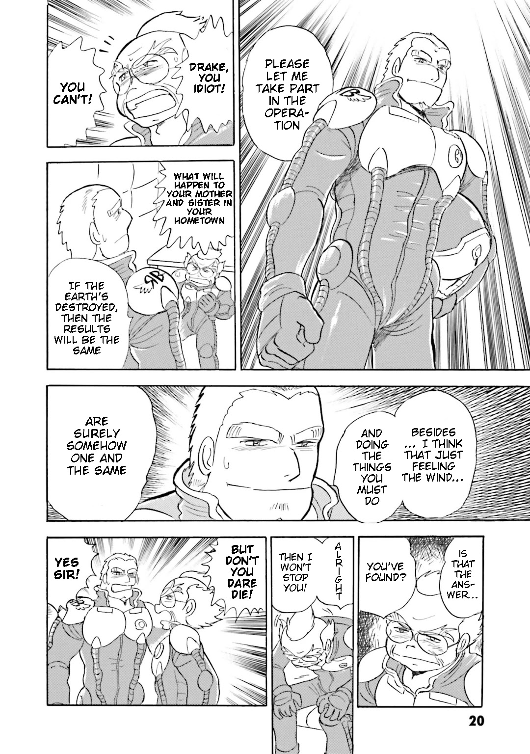 Kidou Senshi Crossbone Gundam Koutetsu no Shichinin Chapter 11 page 21 - Chapter 11: Steel 7