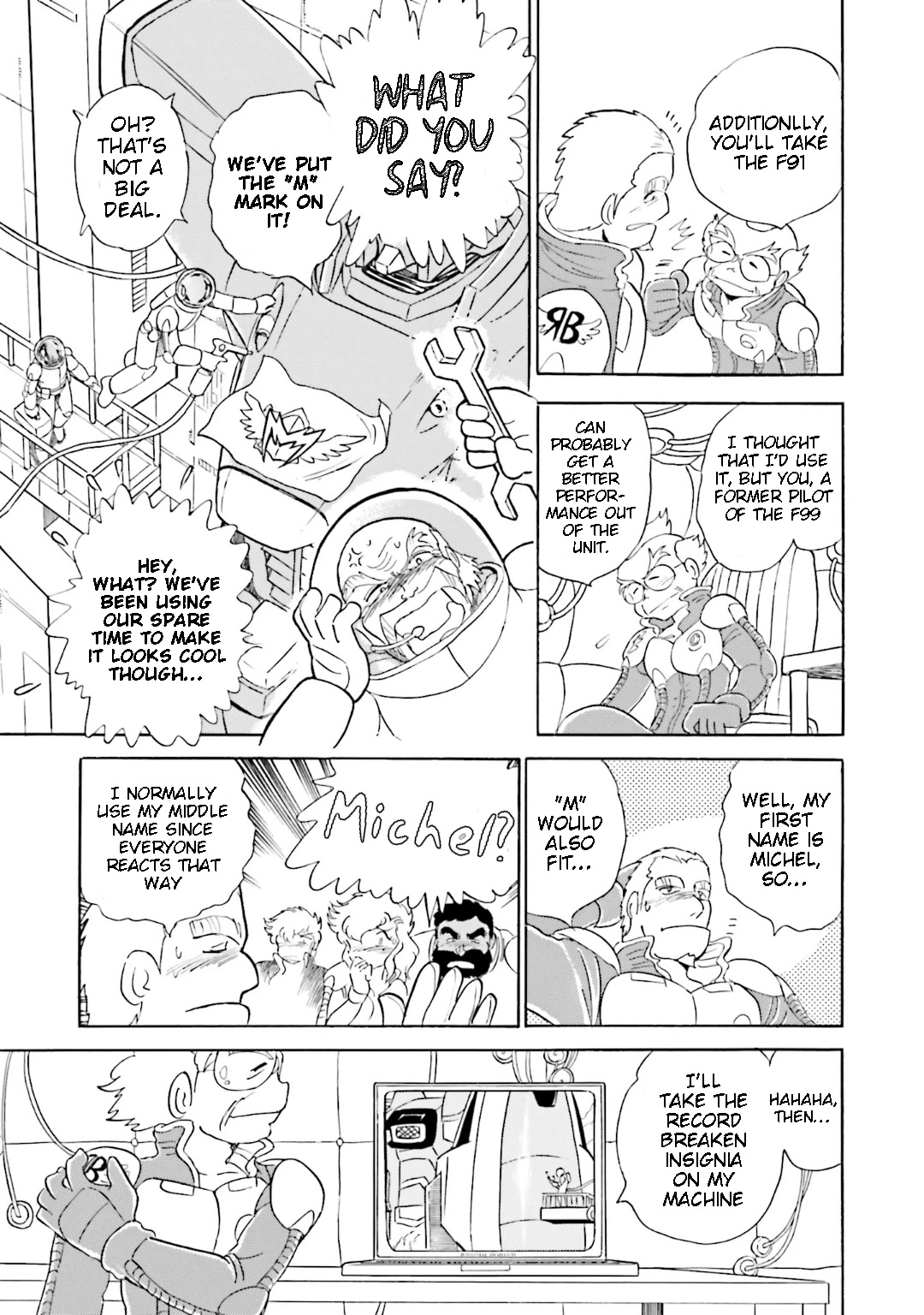 Kidou Senshi Crossbone Gundam Koutetsu no Shichinin Chapter 11 page 22 - Chapter 11: Steel 7