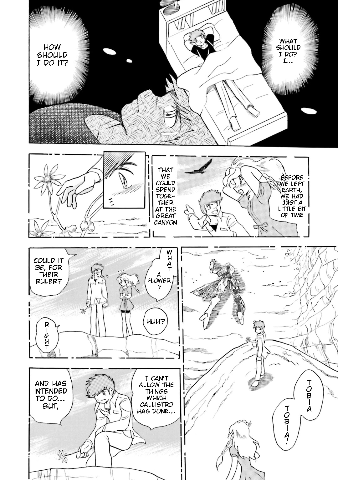 Kidou Senshi Crossbone Gundam Koutetsu no Shichinin Chapter 11 page 23 - Chapter 11: Steel 7