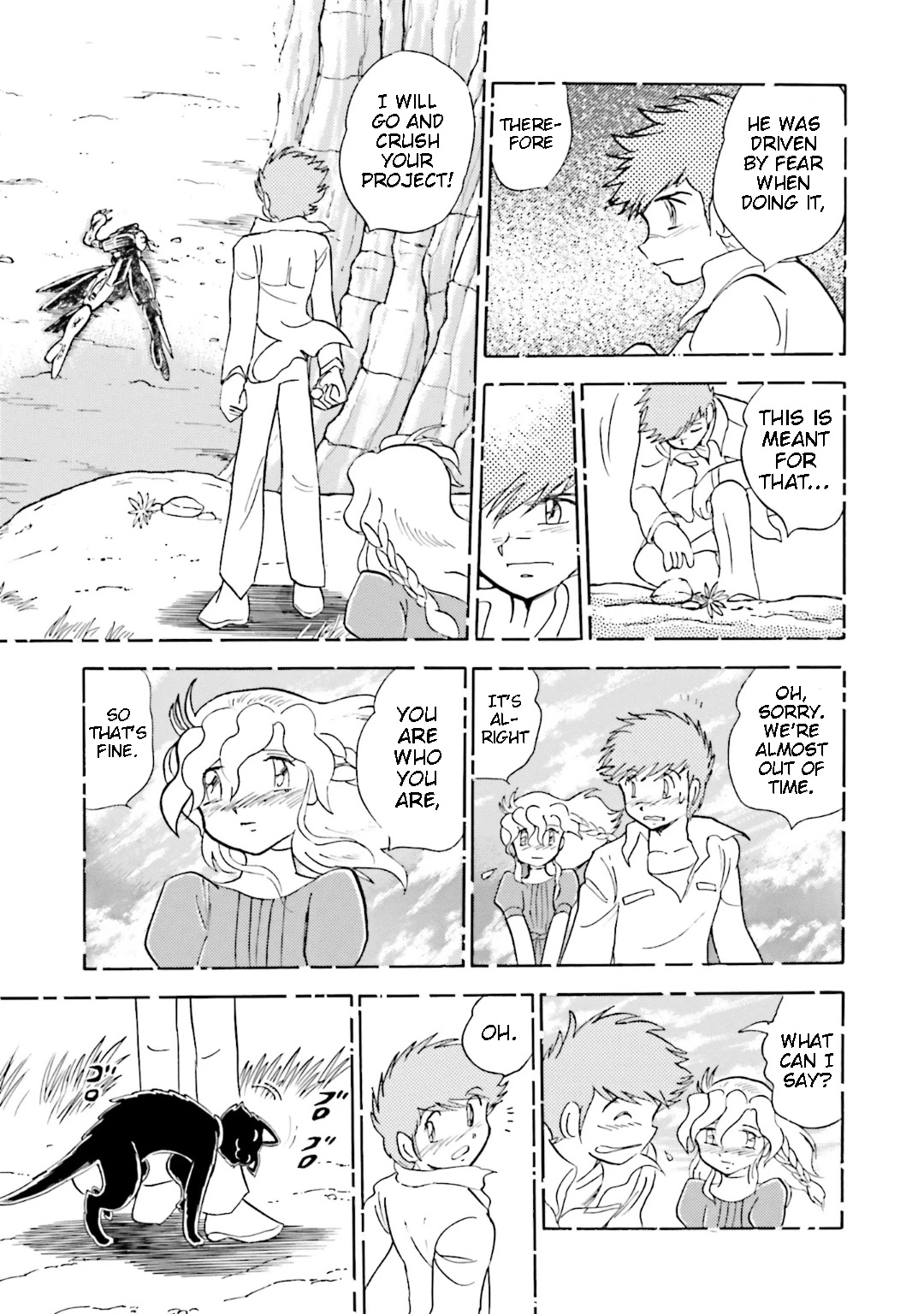 Kidou Senshi Crossbone Gundam Koutetsu no Shichinin Chapter 11 page 24 - Chapter 11: Steel 7