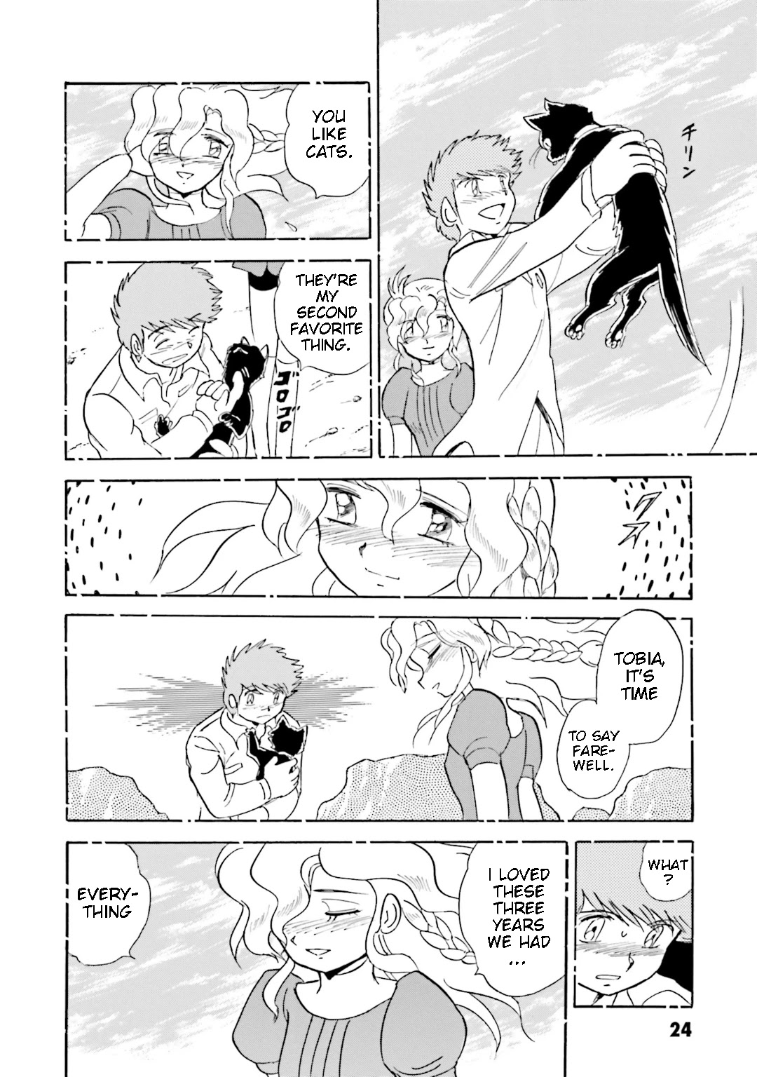 Kidou Senshi Crossbone Gundam Koutetsu no Shichinin Chapter 11 page 25 - Chapter 11: Steel 7