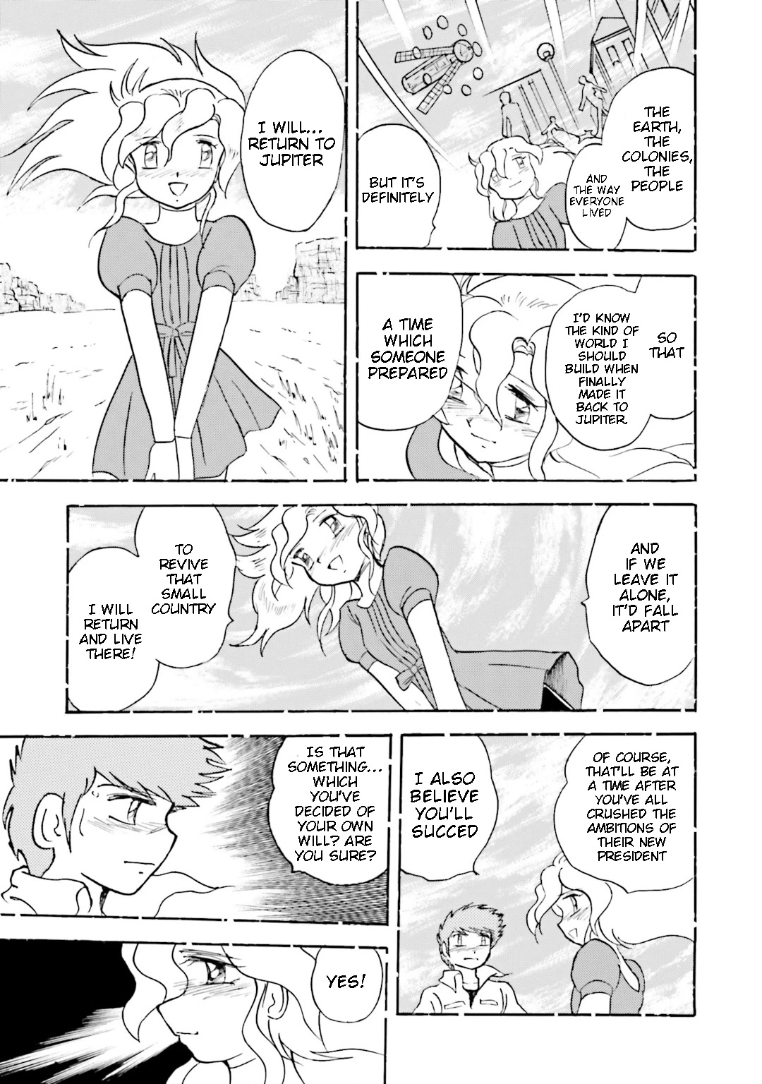 Kidou Senshi Crossbone Gundam Koutetsu no Shichinin Chapter 11 page 26 - Chapter 11: Steel 7