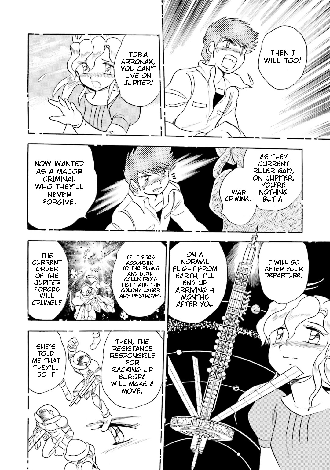 Kidou Senshi Crossbone Gundam Koutetsu no Shichinin Chapter 11 page 27 - Chapter 11: Steel 7