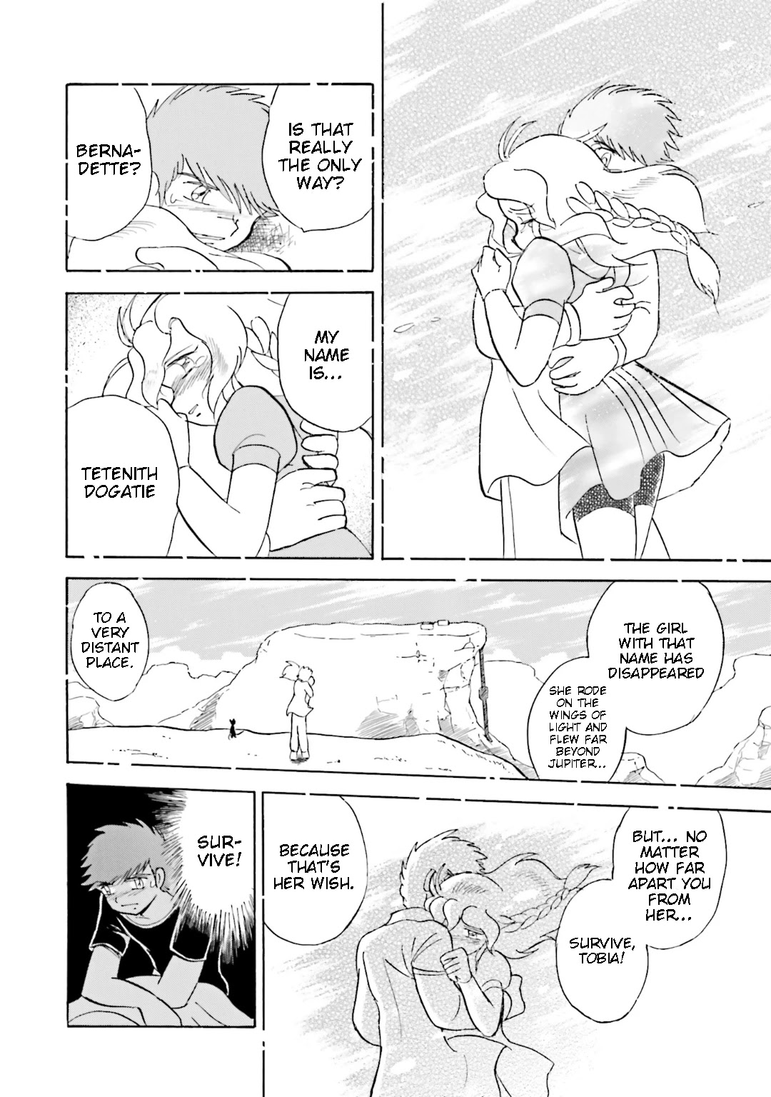 Kidou Senshi Crossbone Gundam Koutetsu no Shichinin Chapter 11 page 29 - Chapter 11: Steel 7