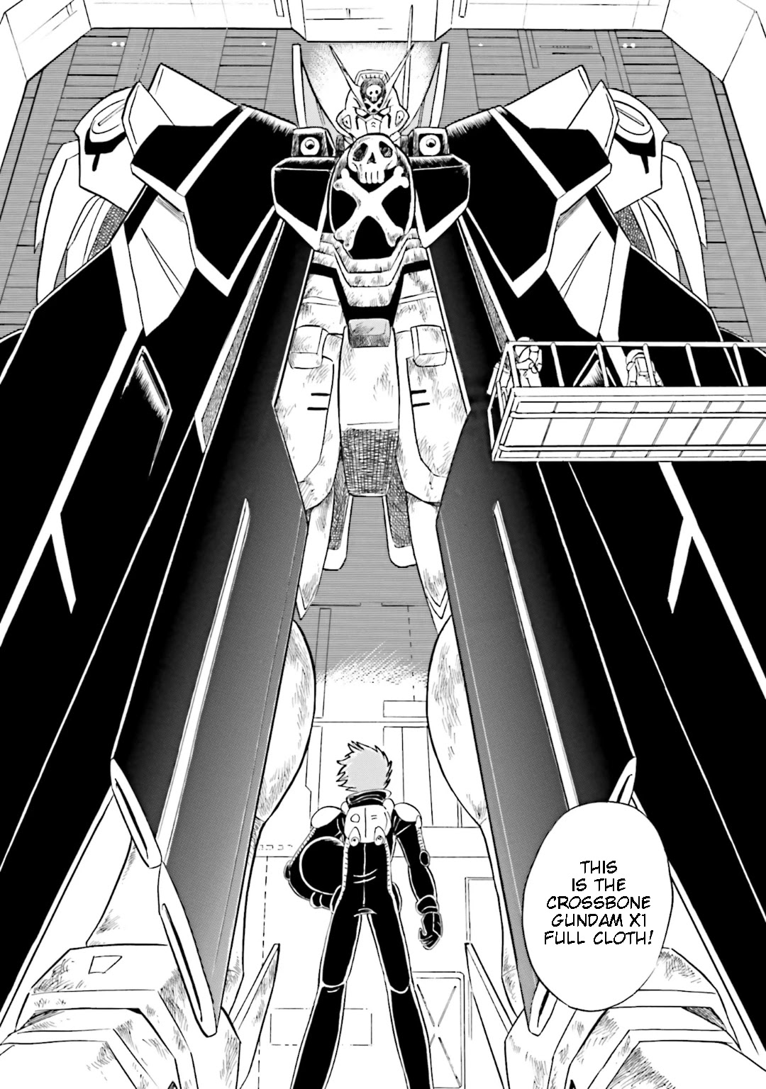Kidou Senshi Crossbone Gundam Koutetsu no Shichinin Chapter 11 page 30 - Chapter 11: Steel 7