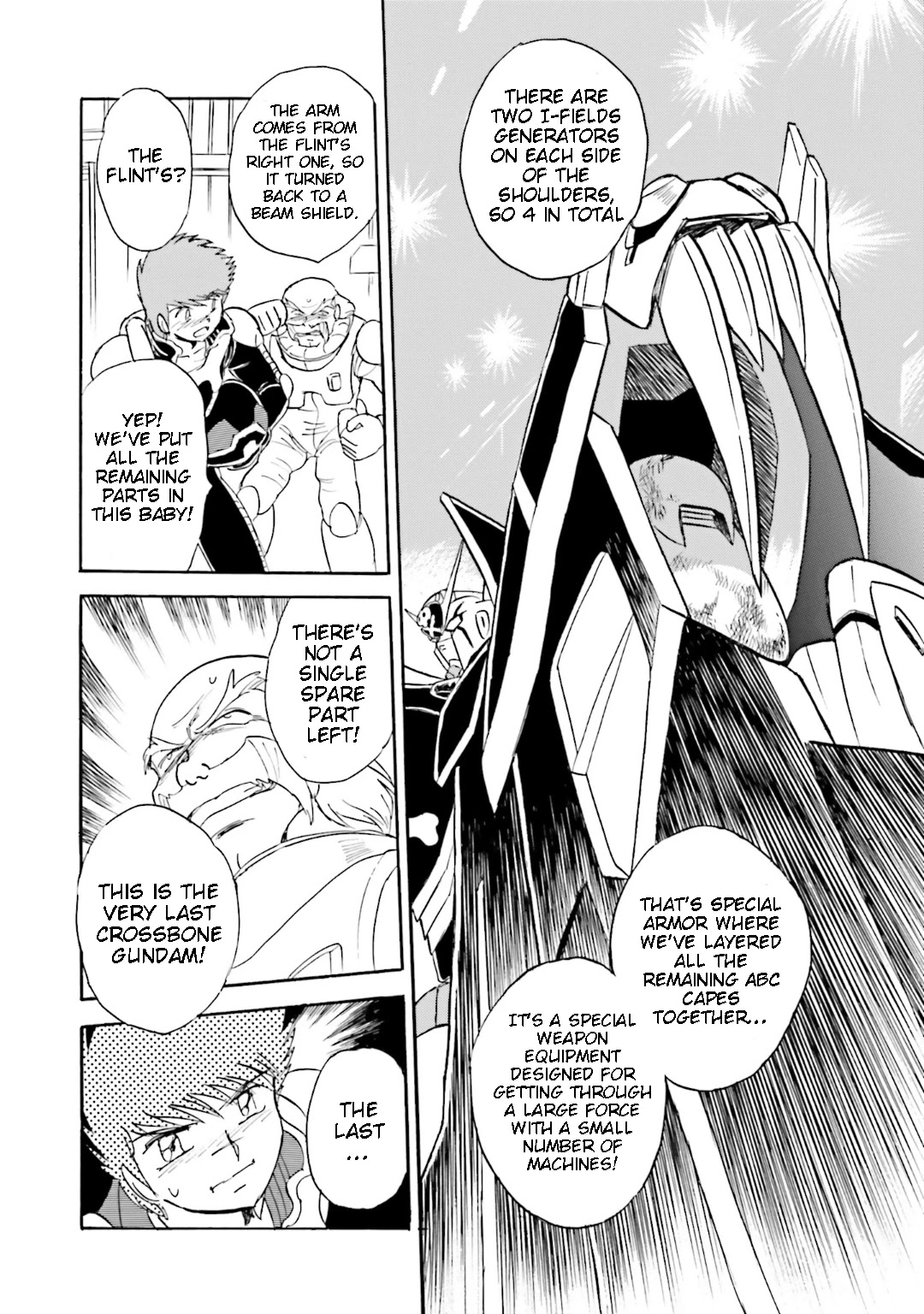 Kidou Senshi Crossbone Gundam Koutetsu no Shichinin Chapter 11 page 31 - Chapter 11: Steel 7