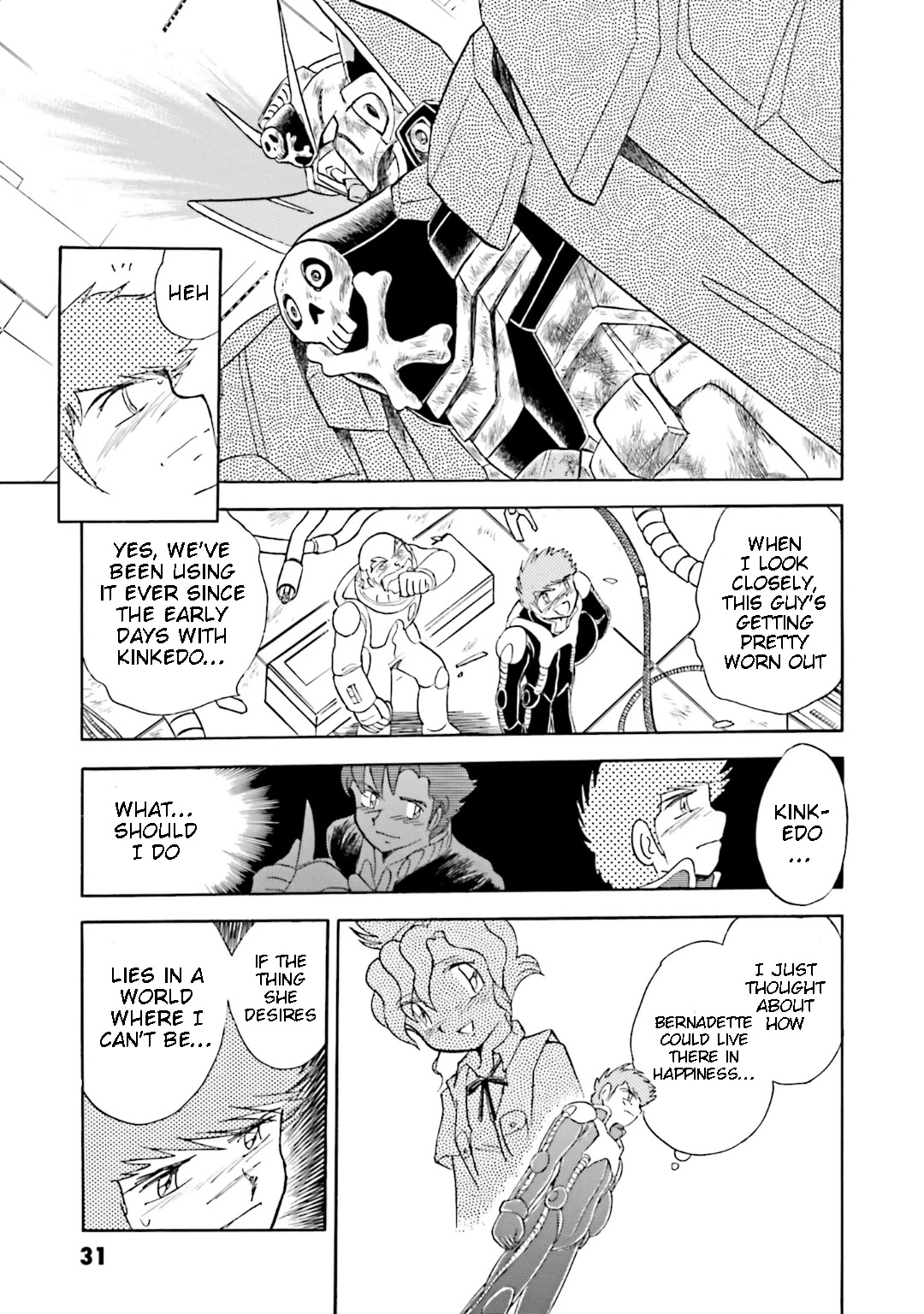 Kidou Senshi Crossbone Gundam Koutetsu no Shichinin Chapter 11 page 32 - Chapter 11: Steel 7