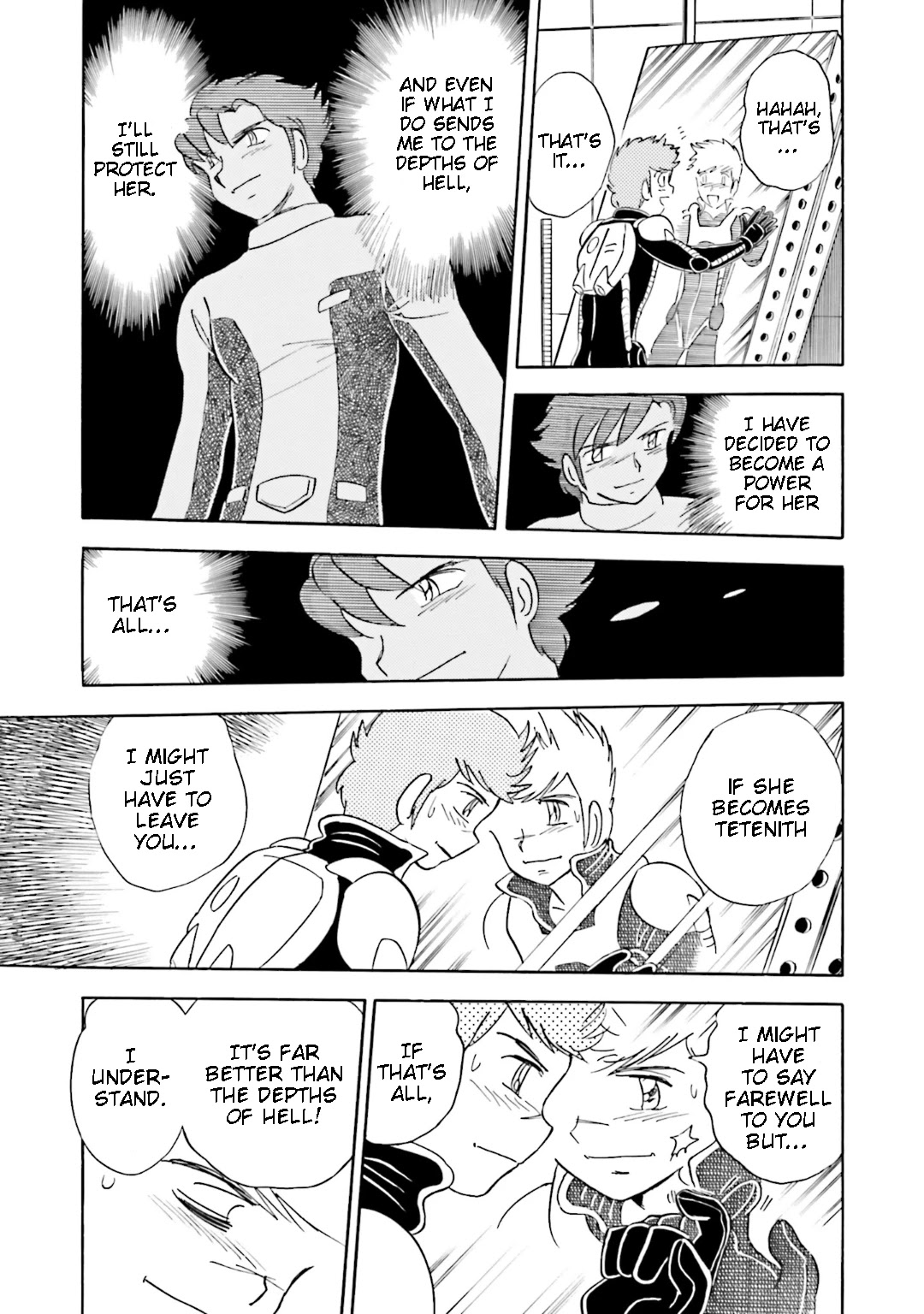 Kidou Senshi Crossbone Gundam Koutetsu no Shichinin Chapter 11 page 34 - Chapter 11: Steel 7