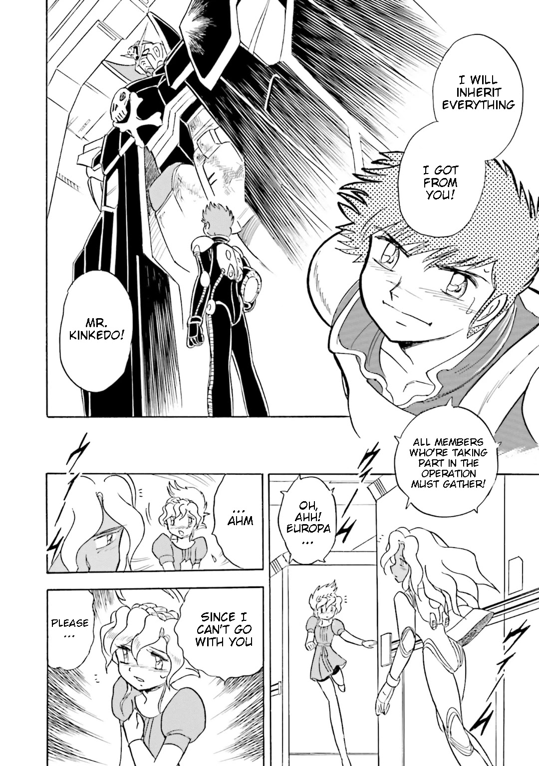 Kidou Senshi Crossbone Gundam Koutetsu no Shichinin Chapter 11 page 35 - Chapter 11: Steel 7