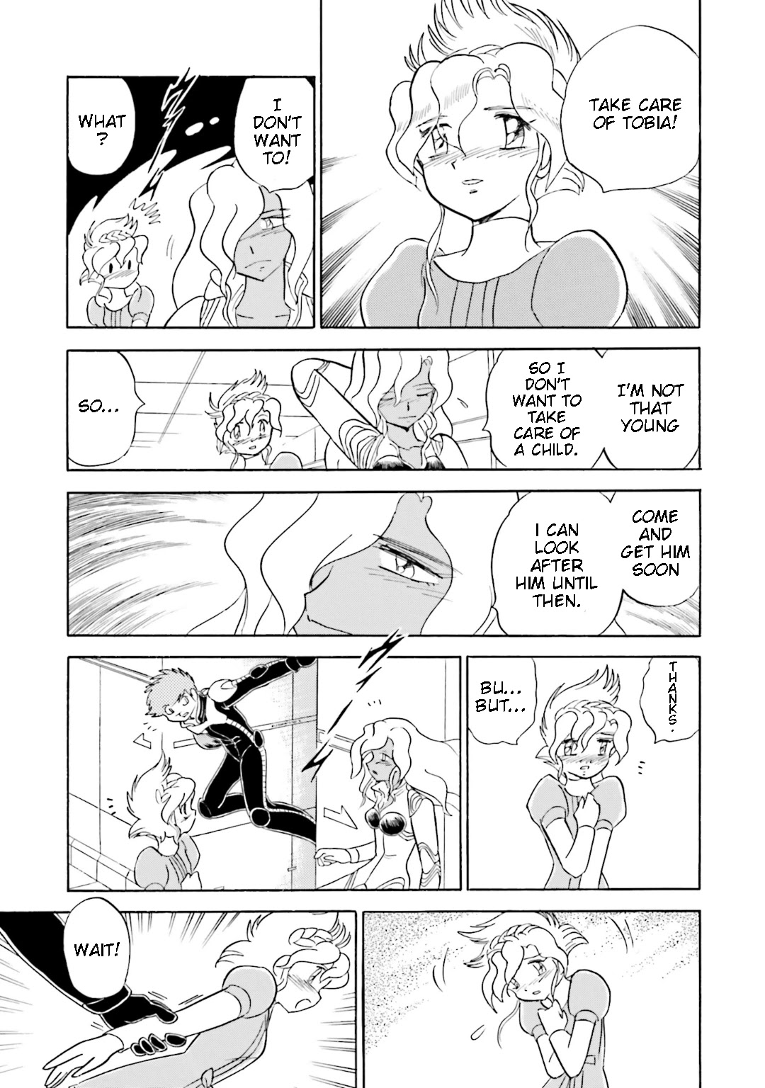 Kidou Senshi Crossbone Gundam Koutetsu no Shichinin Chapter 11 page 36 - Chapter 11: Steel 7