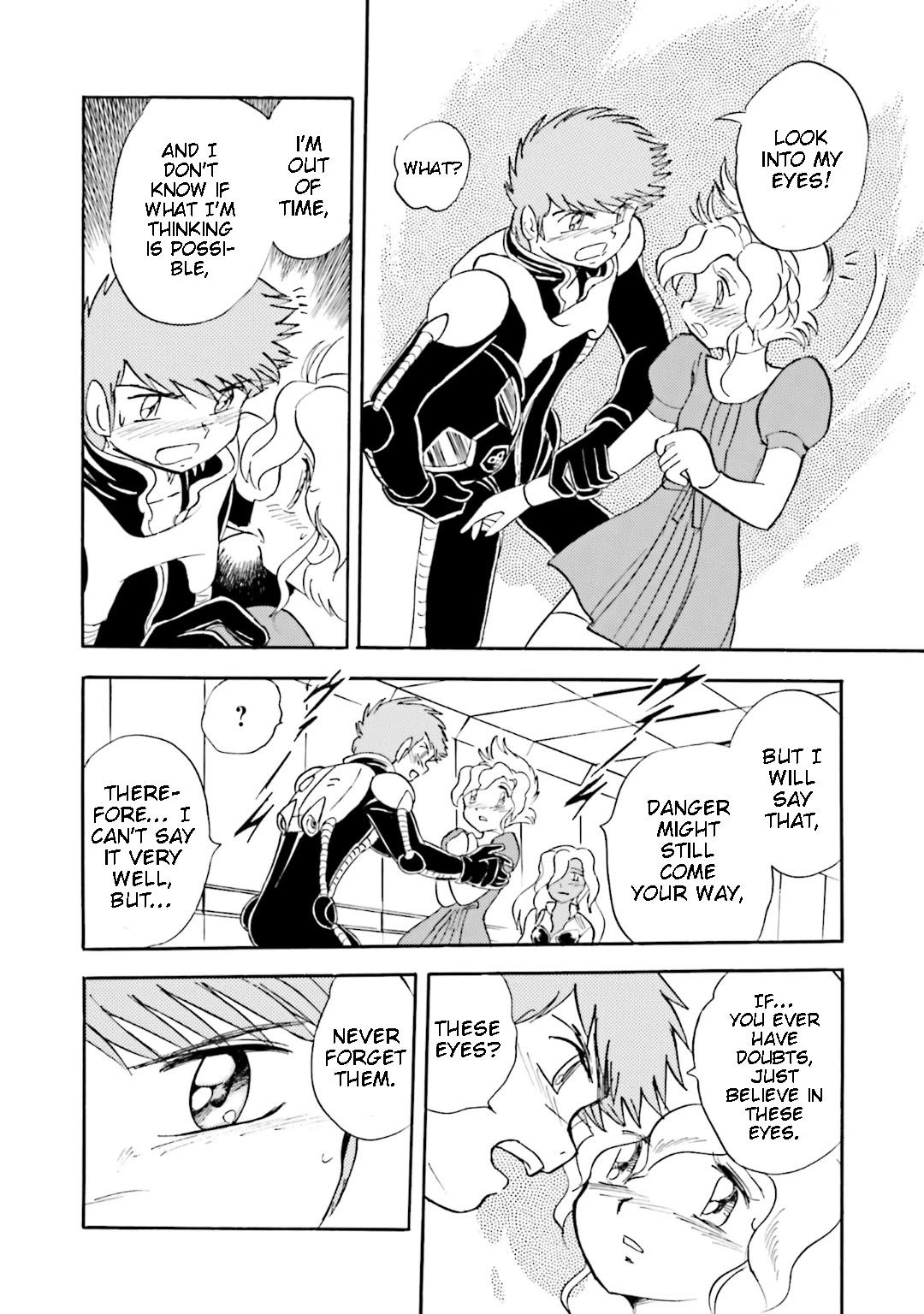 Kidou Senshi Crossbone Gundam Koutetsu no Shichinin Chapter 11 page 37 - Chapter 11: Steel 7
