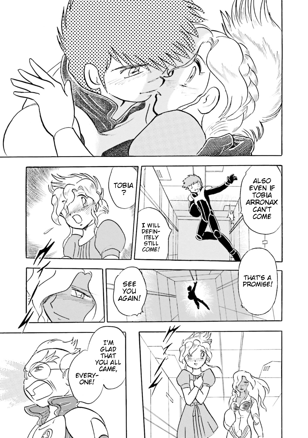 Kidou Senshi Crossbone Gundam Koutetsu no Shichinin Chapter 11 page 38 - Chapter 11: Steel 7