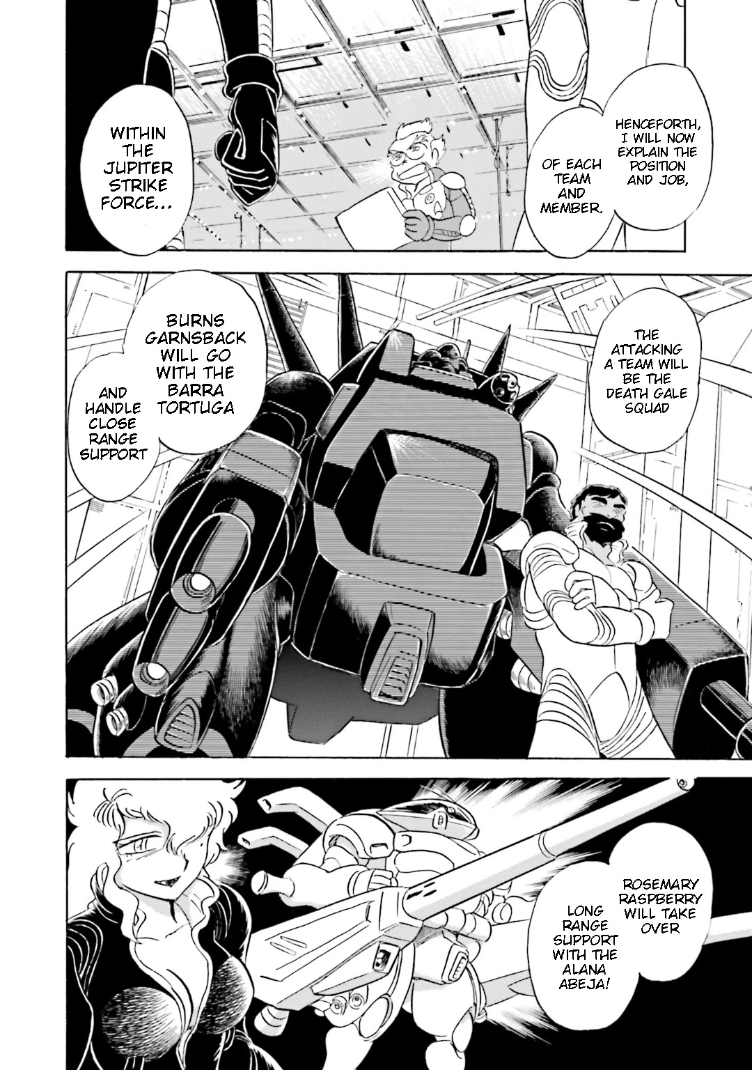 Kidou Senshi Crossbone Gundam Koutetsu no Shichinin Chapter 11 page 39 - Chapter 11: Steel 7