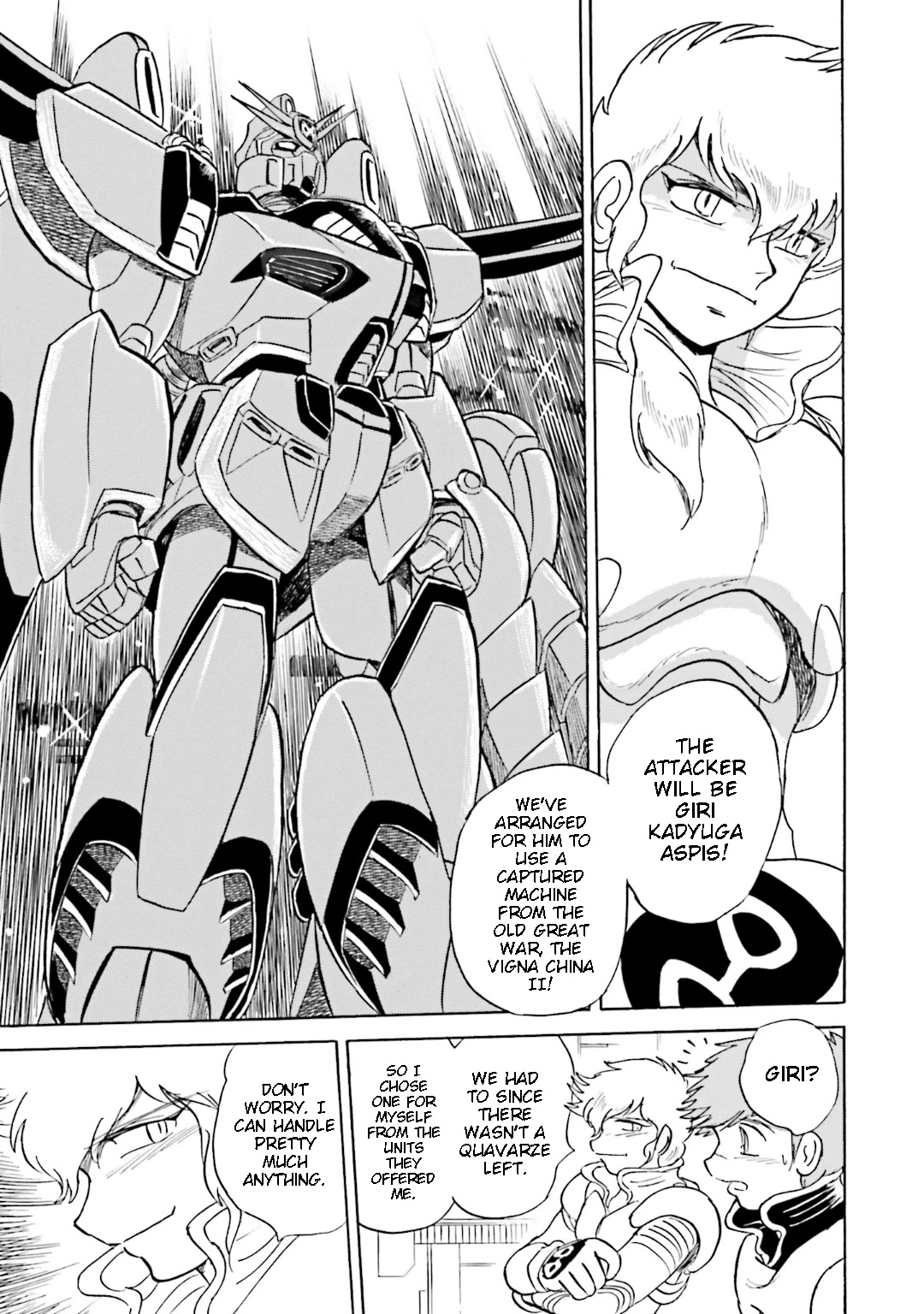 Kidou Senshi Crossbone Gundam Koutetsu no Shichinin Chapter 11 page 40 - Chapter 11: Steel 7
