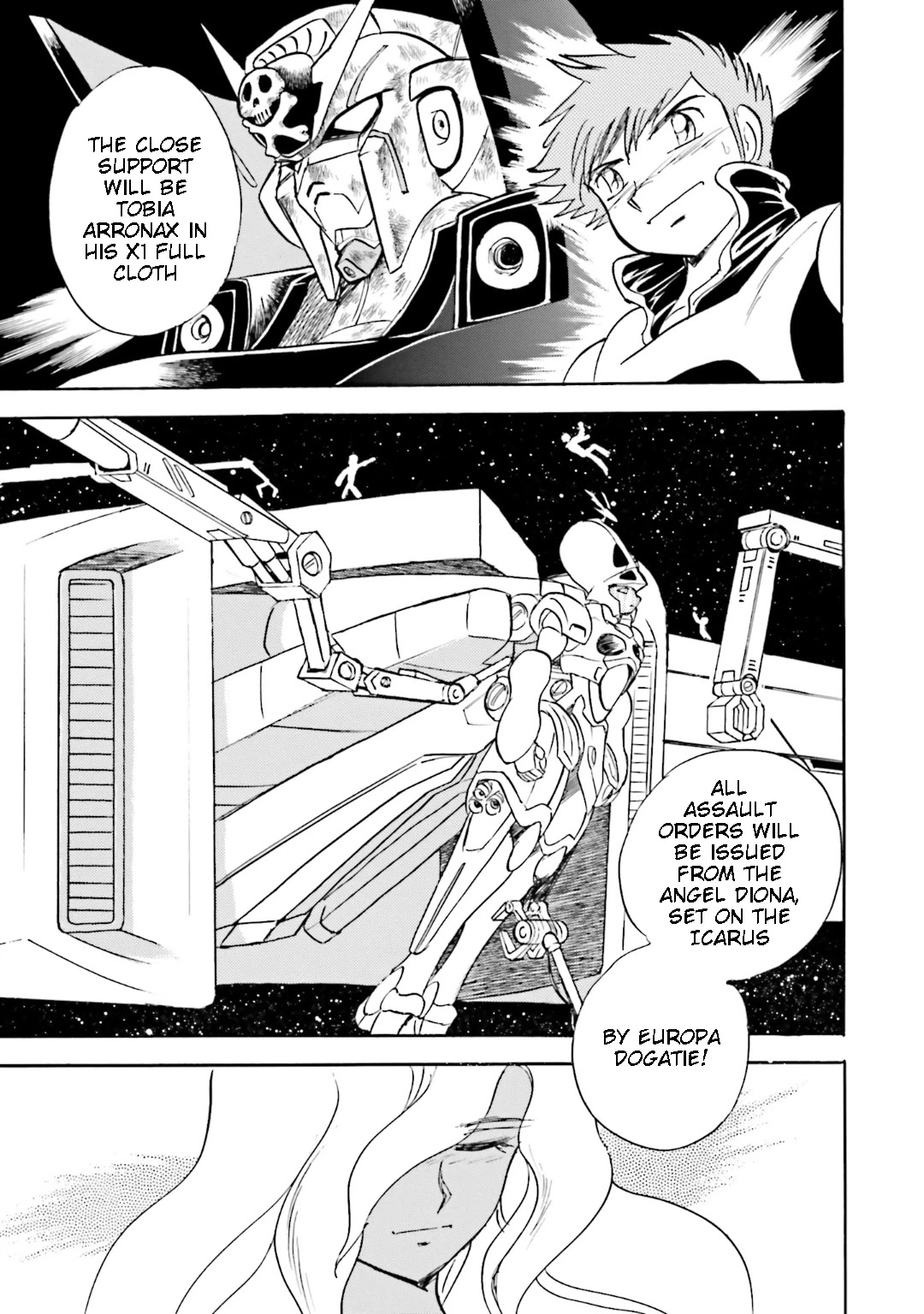 Kidou Senshi Crossbone Gundam Koutetsu no Shichinin Chapter 11 page 42 - Chapter 11: Steel 7
