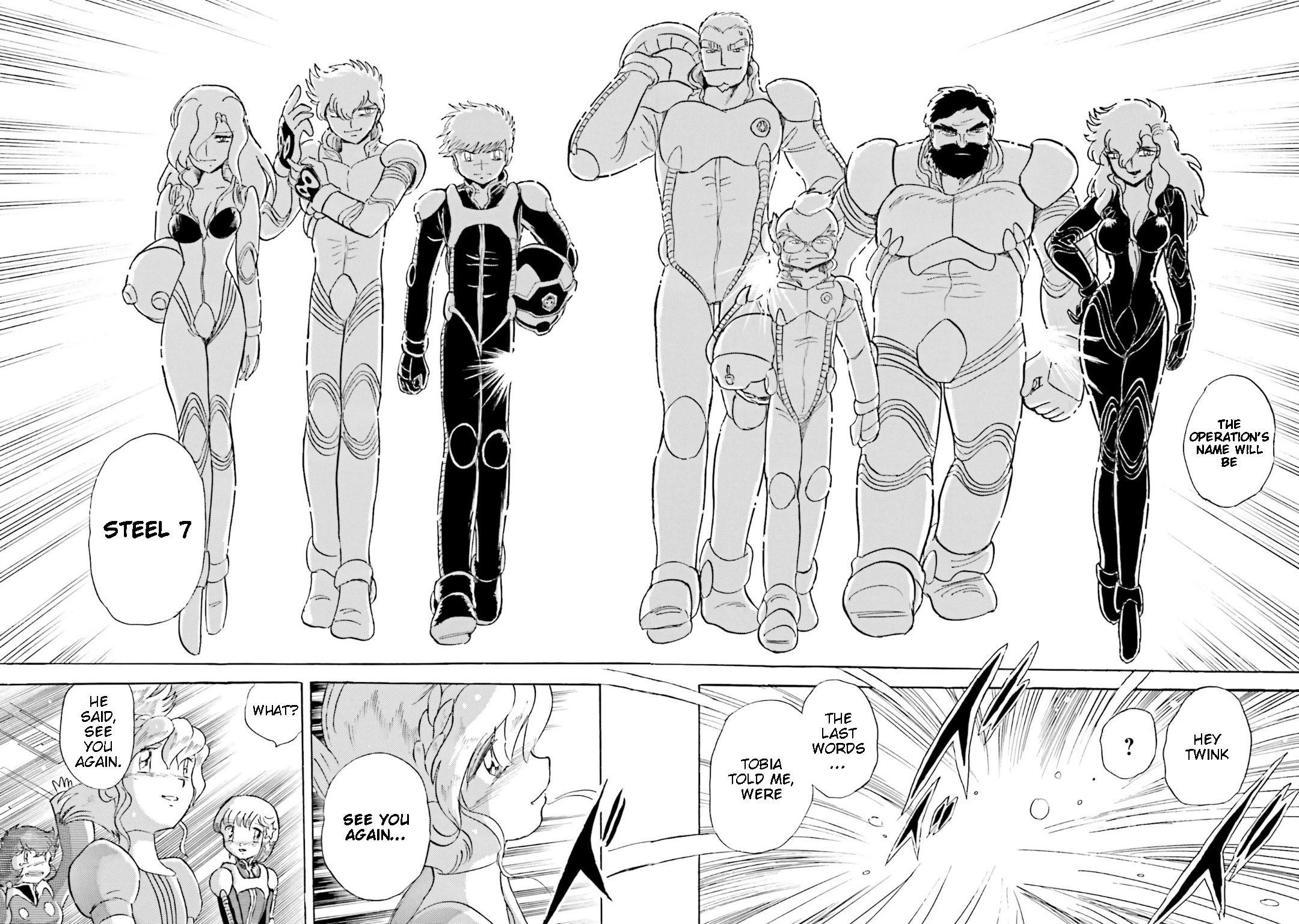 Kidou Senshi Crossbone Gundam Koutetsu no Shichinin Chapter 11 page 43 - Chapter 11: Steel 7
