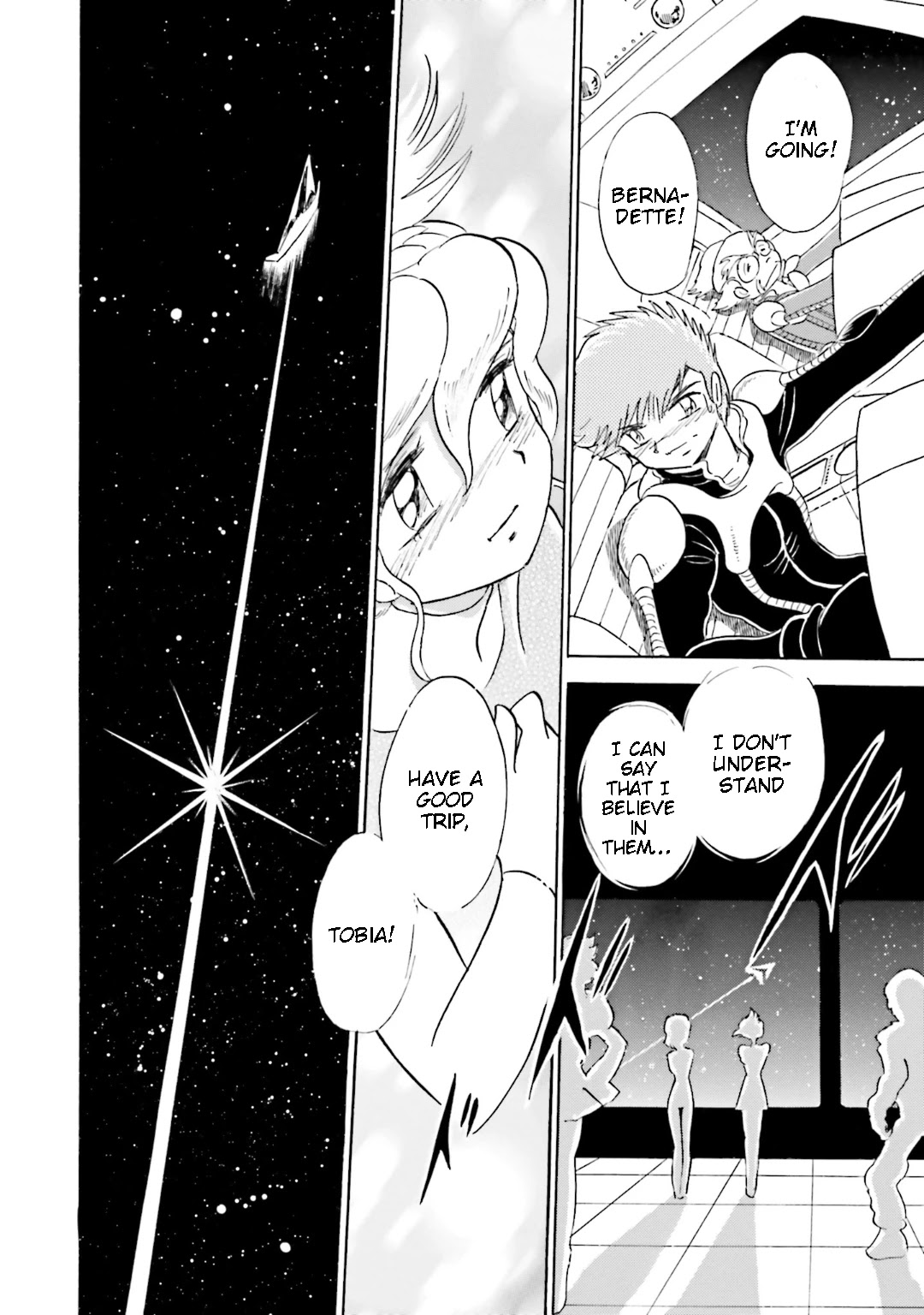 Kidou Senshi Crossbone Gundam Koutetsu no Shichinin Chapter 11 page 44 - Chapter 11: Steel 7