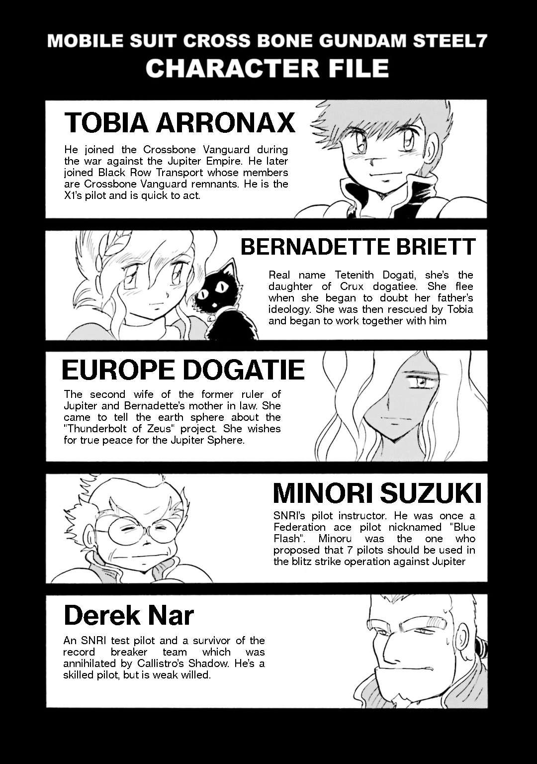 Kidou Senshi Crossbone Gundam Koutetsu no Shichinin Chapter 11 page 6 - Chapter 11: Steel 7
