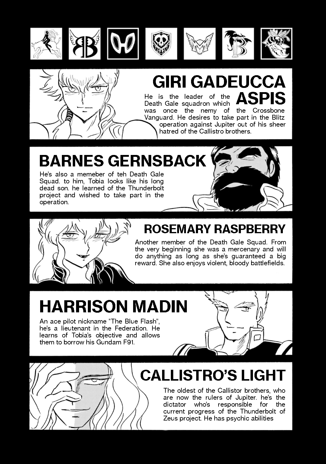 Kidou Senshi Crossbone Gundam Koutetsu no Shichinin Chapter 11 page 7 - Chapter 11: Steel 7