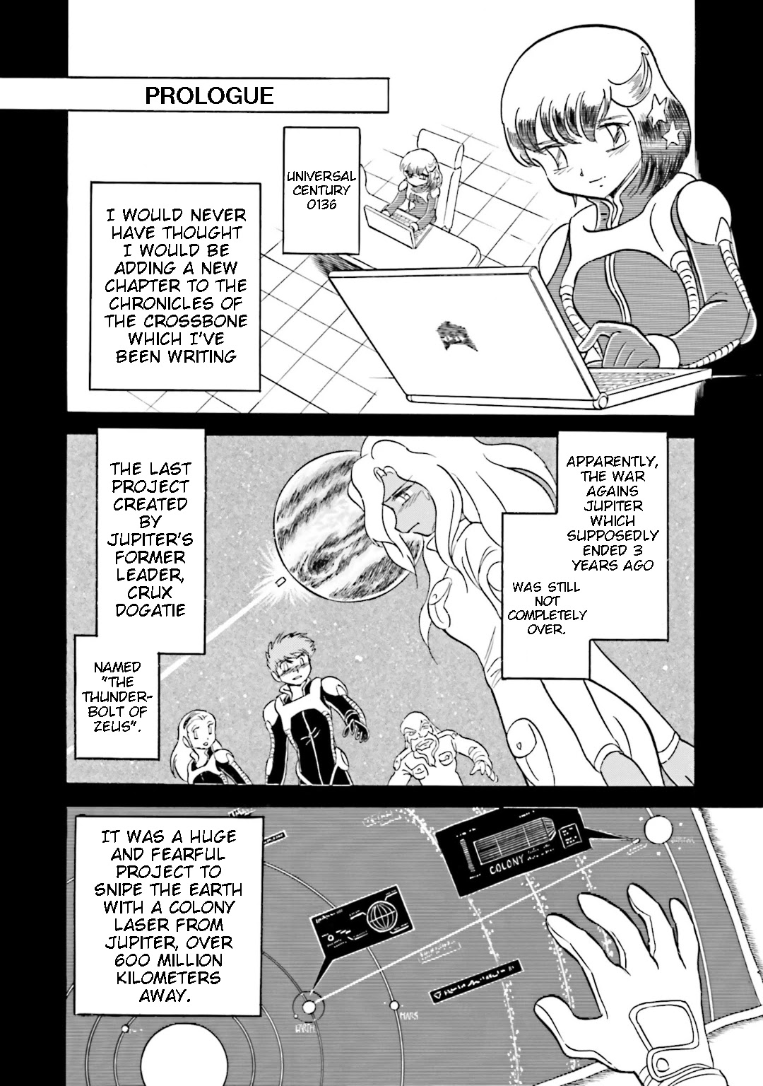 Kidou Senshi Crossbone Gundam Koutetsu no Shichinin Chapter 11 page 8 - Chapter 11: Steel 7