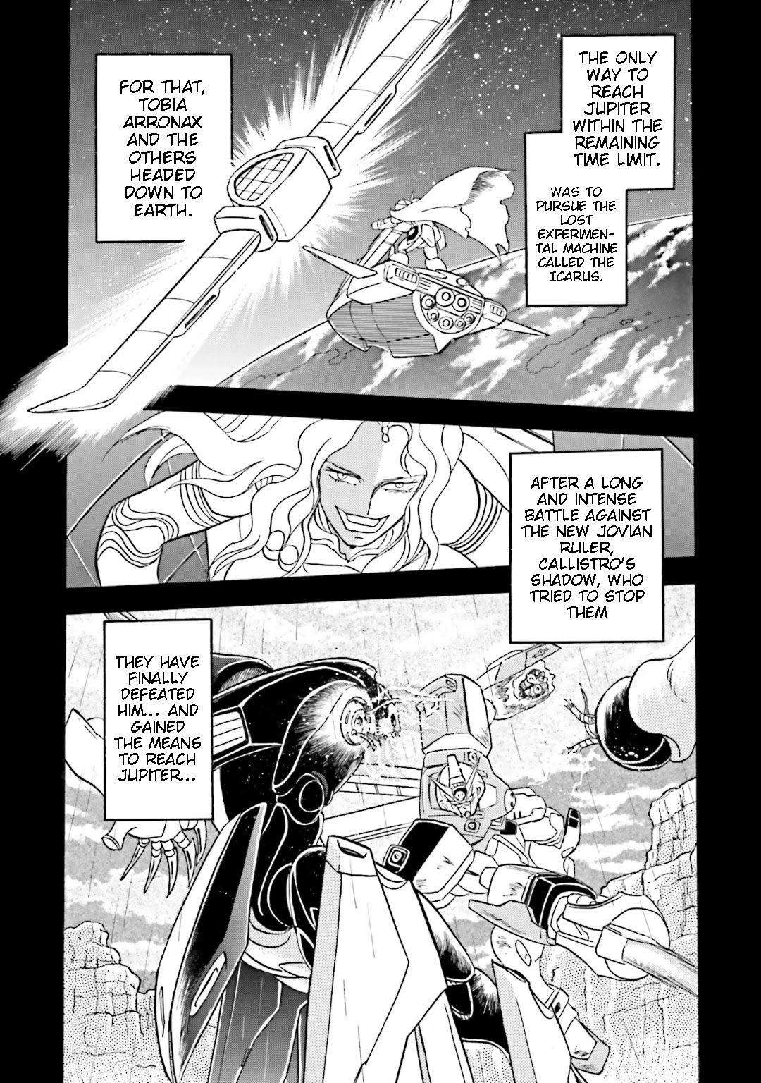 Kidou Senshi Crossbone Gundam Koutetsu no Shichinin Chapter 11 page 9 - Chapter 11: Steel 7