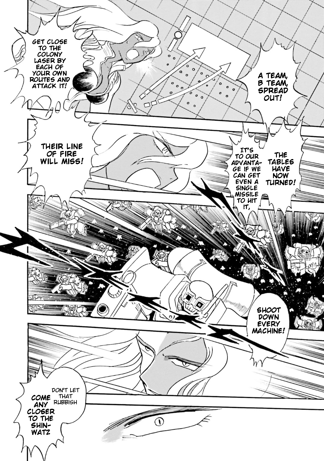Kidou Senshi Crossbone Gundam Koutetsu no Shichinin Chapter 12 page 10 - Chapter 12: Hand of Evil