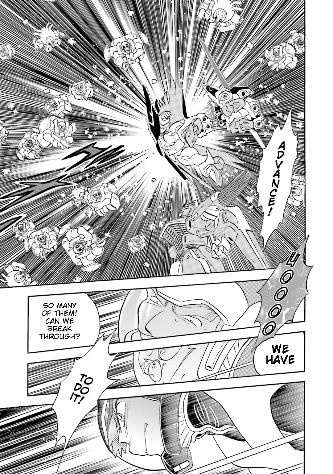 Kidou Senshi Crossbone Gundam Koutetsu no Shichinin Chapter 12 page 11 - Chapter 12: Hand of Evil