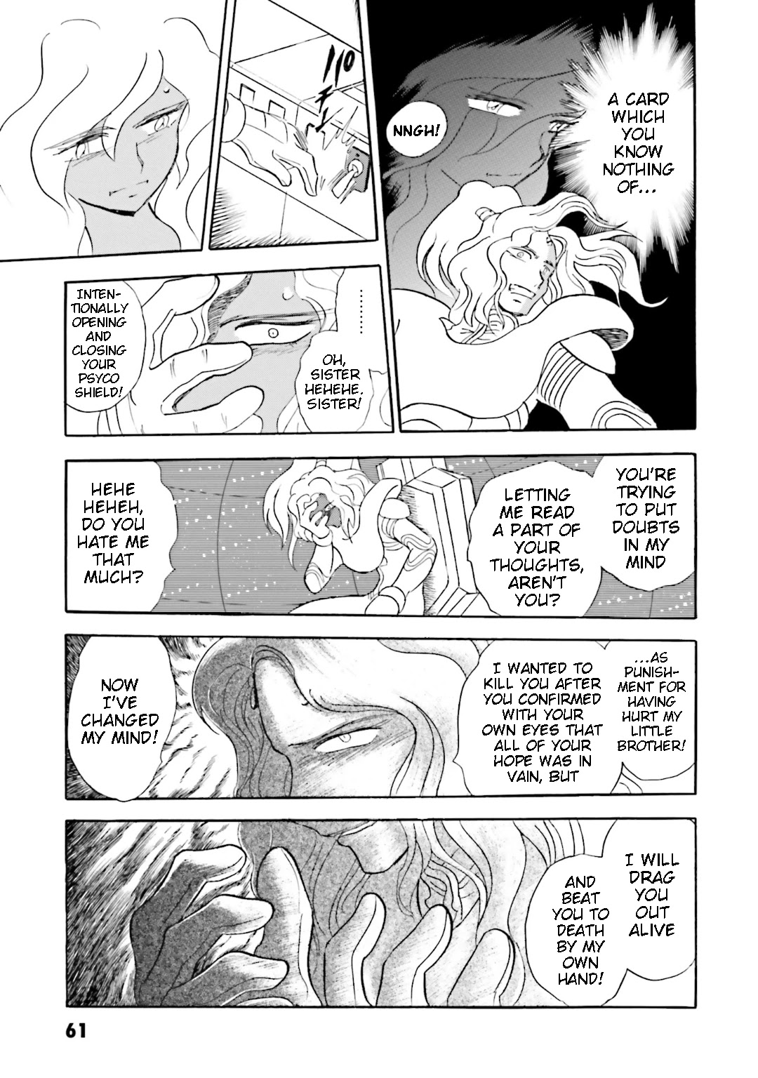 Kidou Senshi Crossbone Gundam Koutetsu no Shichinin Chapter 12 page 13 - Chapter 12: Hand of Evil
