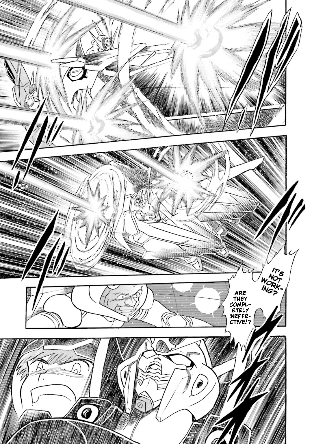 Kidou Senshi Crossbone Gundam Koutetsu no Shichinin Chapter 12 page 15 - Chapter 12: Hand of Evil