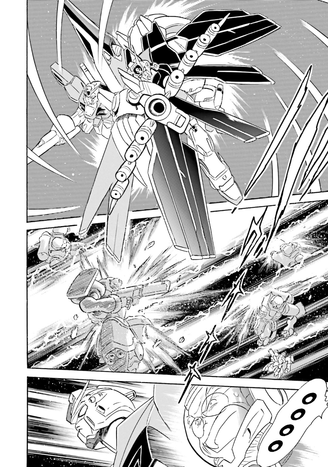Kidou Senshi Crossbone Gundam Koutetsu no Shichinin Chapter 12 page 16 - Chapter 12: Hand of Evil