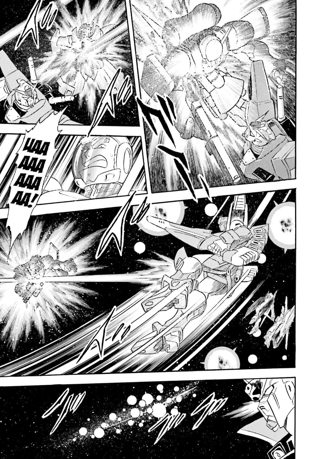Kidou Senshi Crossbone Gundam Koutetsu no Shichinin Chapter 12 page 17 - Chapter 12: Hand of Evil