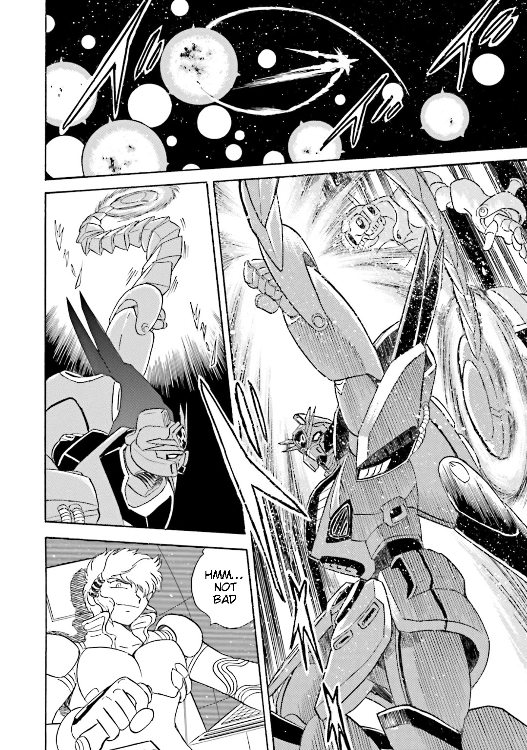 Kidou Senshi Crossbone Gundam Koutetsu no Shichinin Chapter 12 page 18 - Chapter 12: Hand of Evil