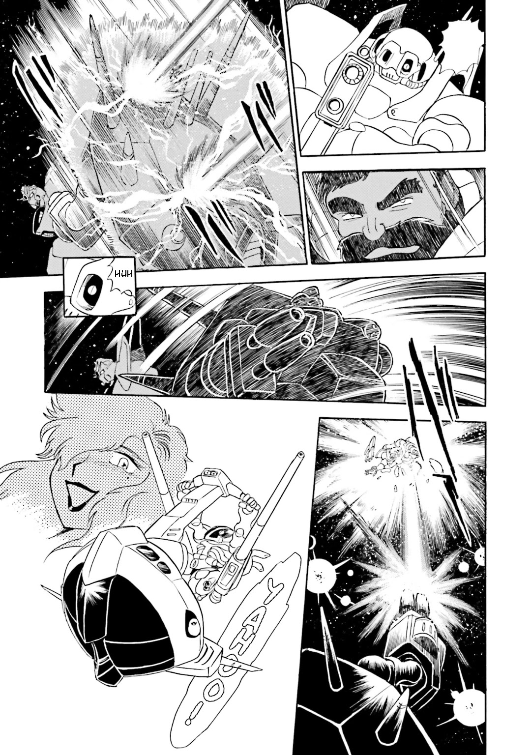 Kidou Senshi Crossbone Gundam Koutetsu no Shichinin Chapter 12 page 19 - Chapter 12: Hand of Evil