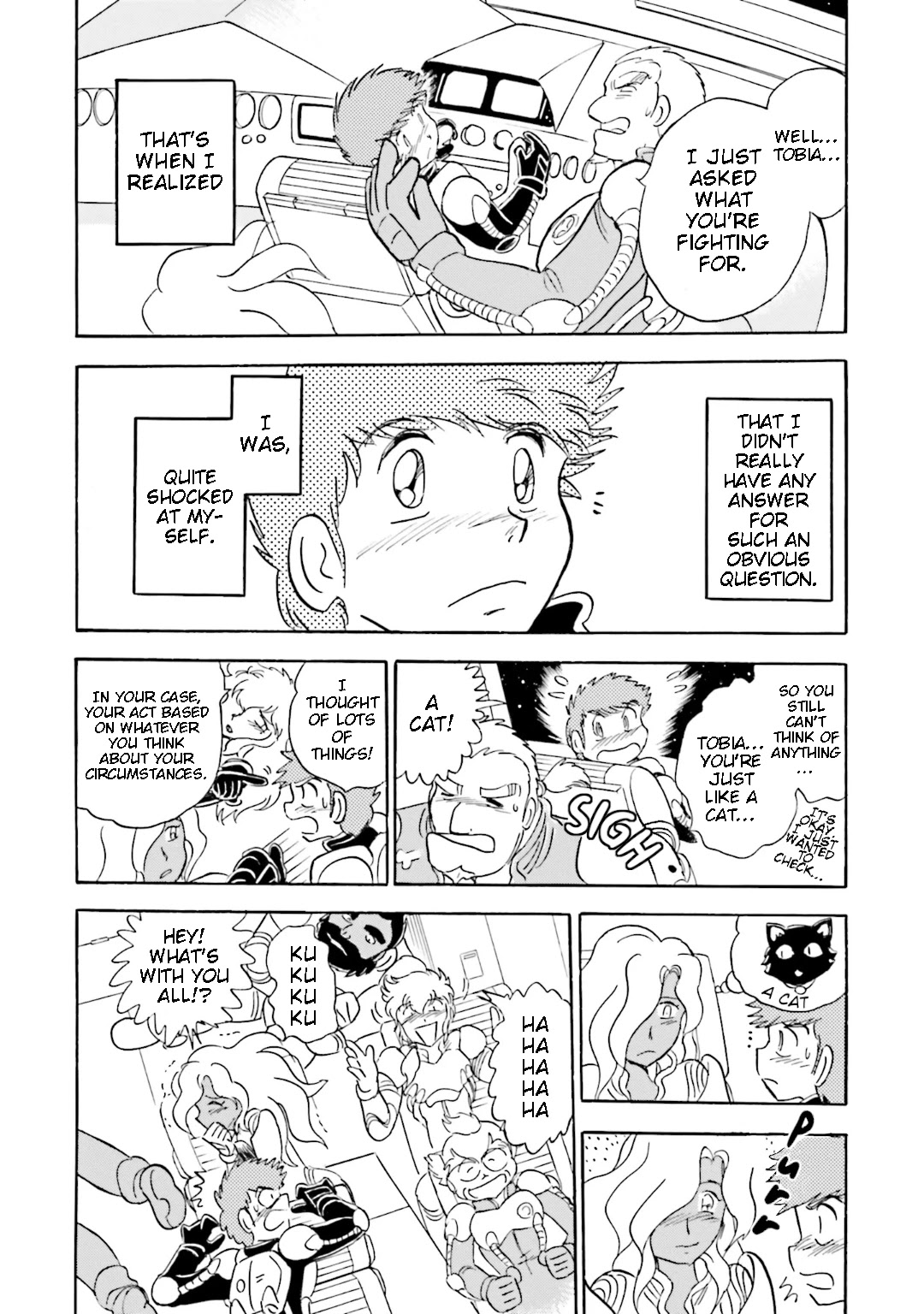 Kidou Senshi Crossbone Gundam Koutetsu no Shichinin Chapter 12 page 2 - Chapter 12: Hand of Evil