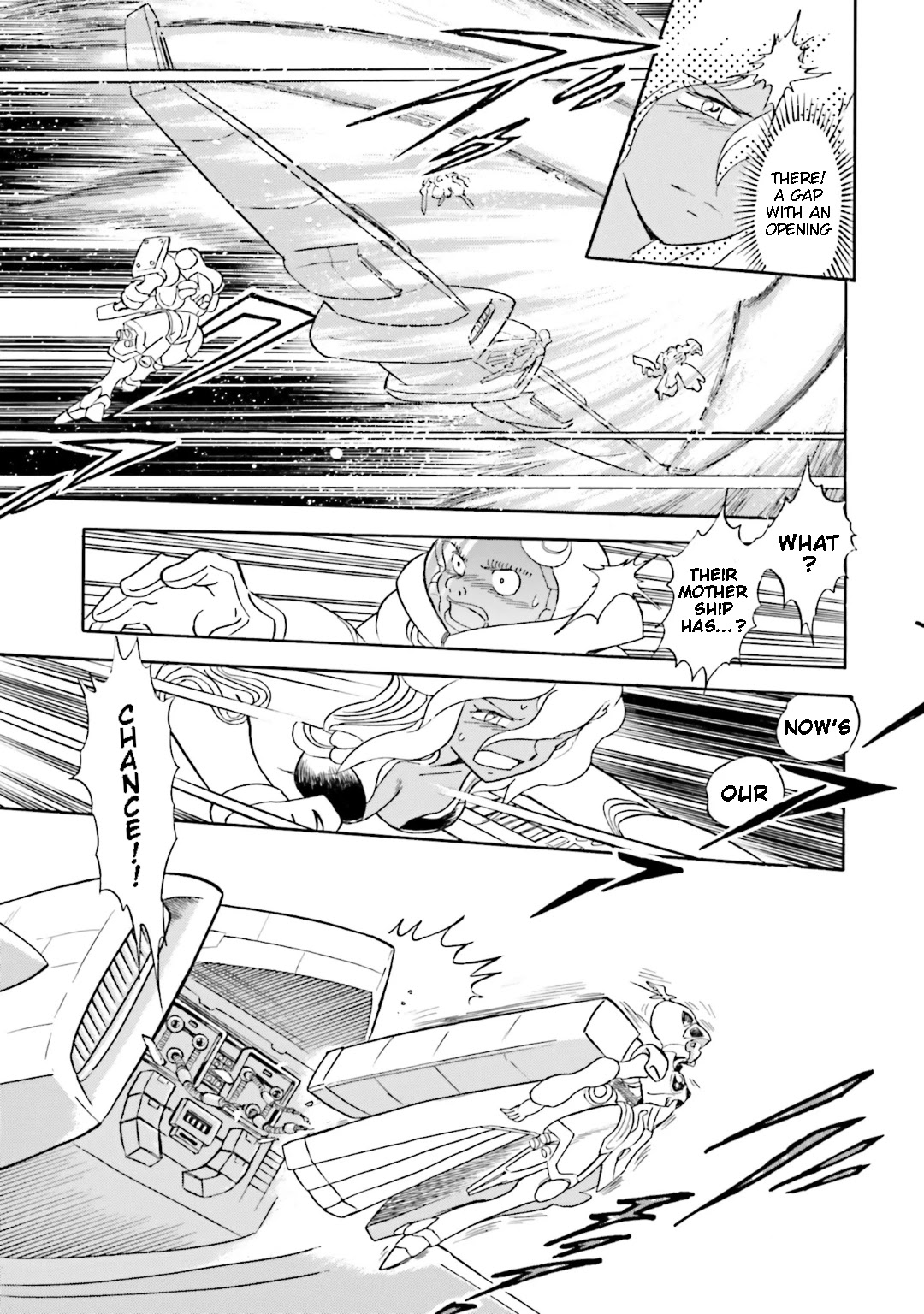 Kidou Senshi Crossbone Gundam Koutetsu no Shichinin Chapter 12 page 21 - Chapter 12: Hand of Evil